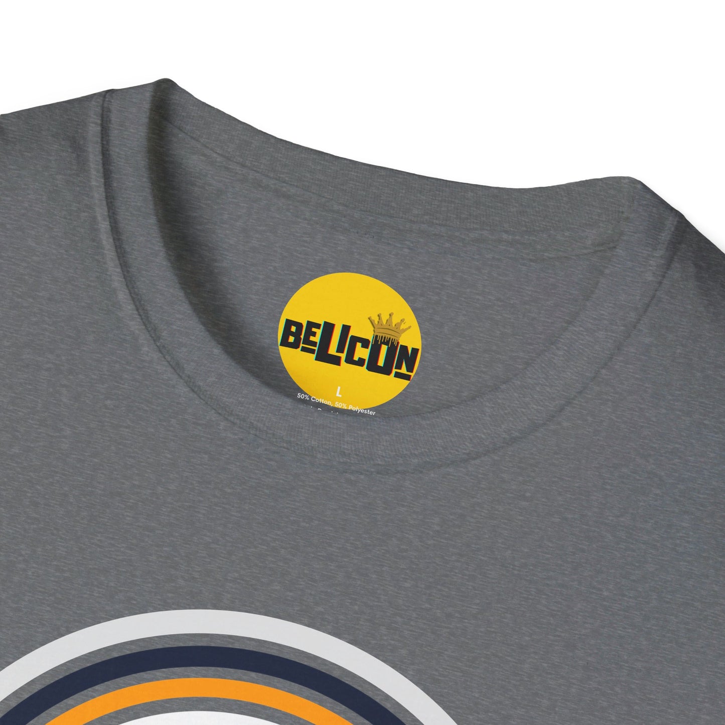 Copy of Unisex Softstyle T-Shirt Belicon moleculaTHC