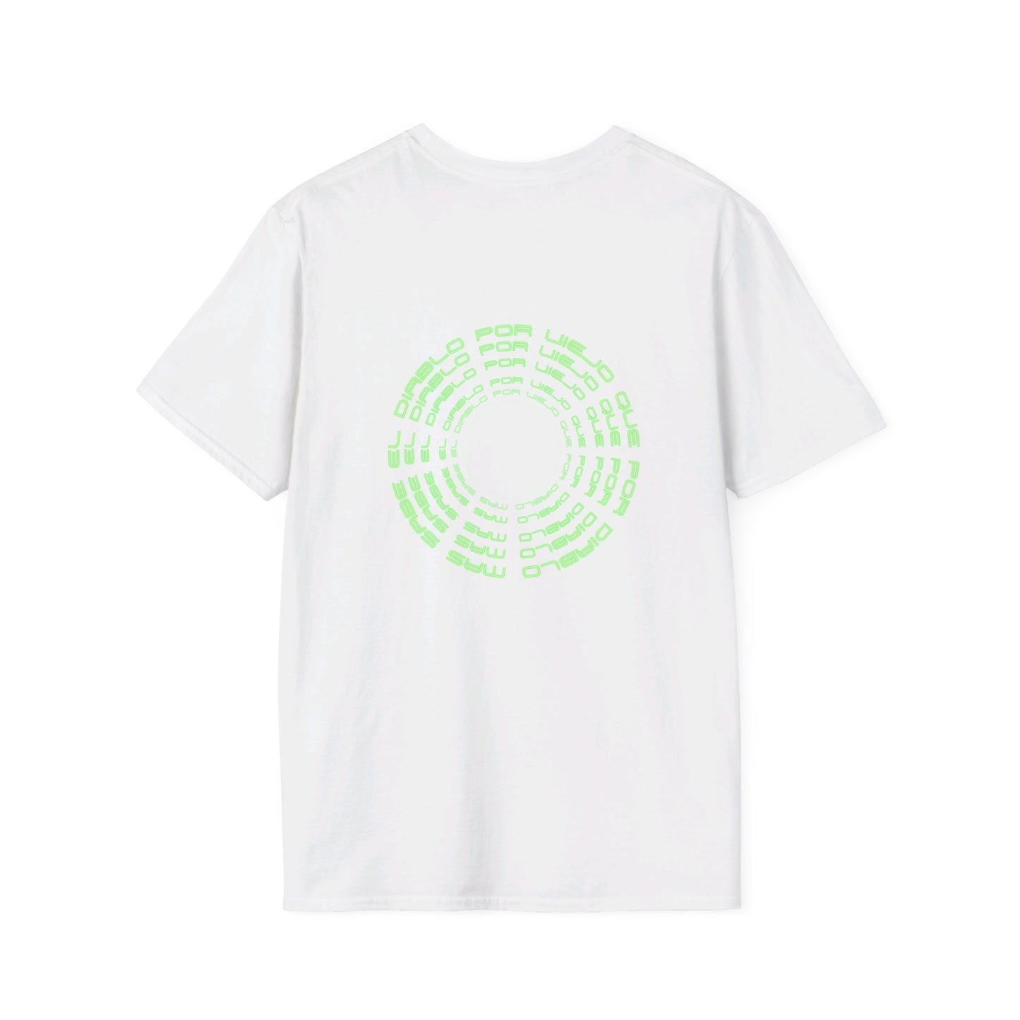 Copy of Copy of Unisex Softstyle T-Shirt Belicon. Frase Mexicana