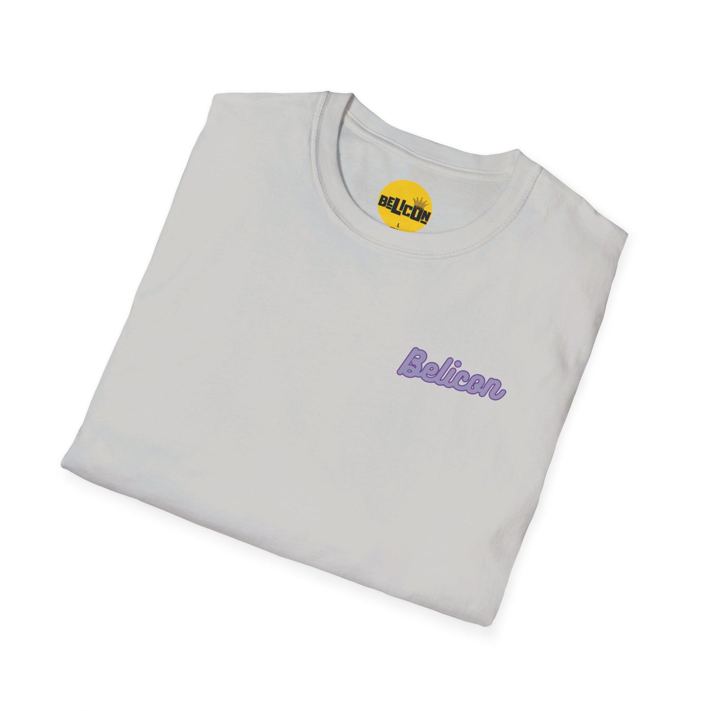 Copy of Copy of Copy of Unisex Softstyle T-Shirt Belicon. Frase Mexicana