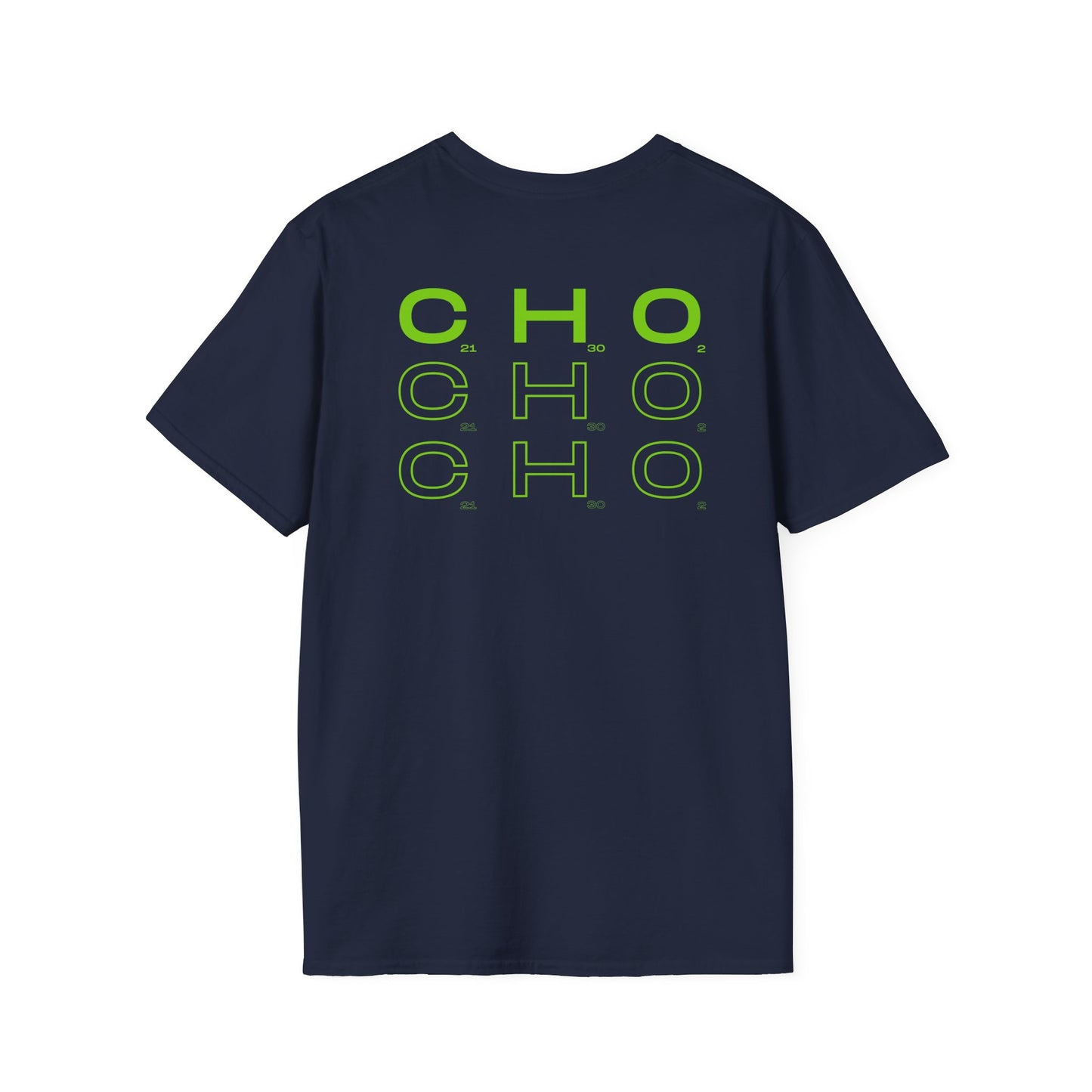 Unisex Softstyle T-Shirt THC Molecule