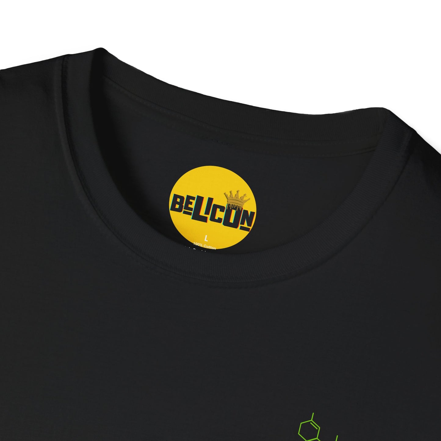 Unisex Softstyle T-Shirt THC Molecule