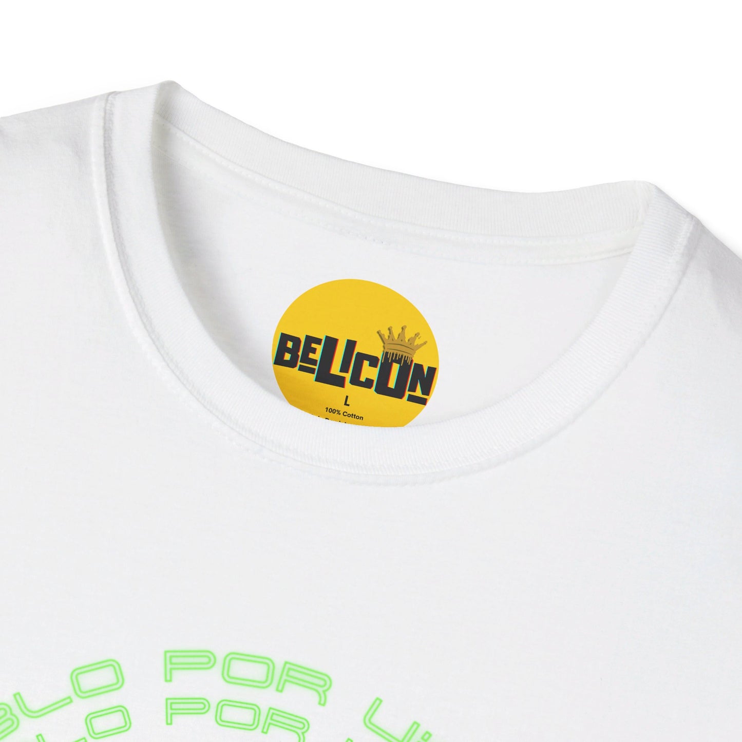 Unisex Softstyle T-Shirt Belicon. Frase Mexicana