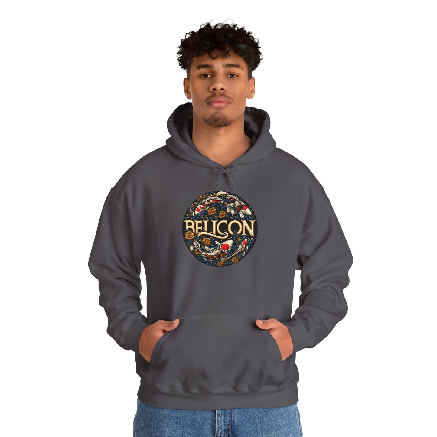 Unisex Heavy Blend™ Hooded Sweatshirt Belicon