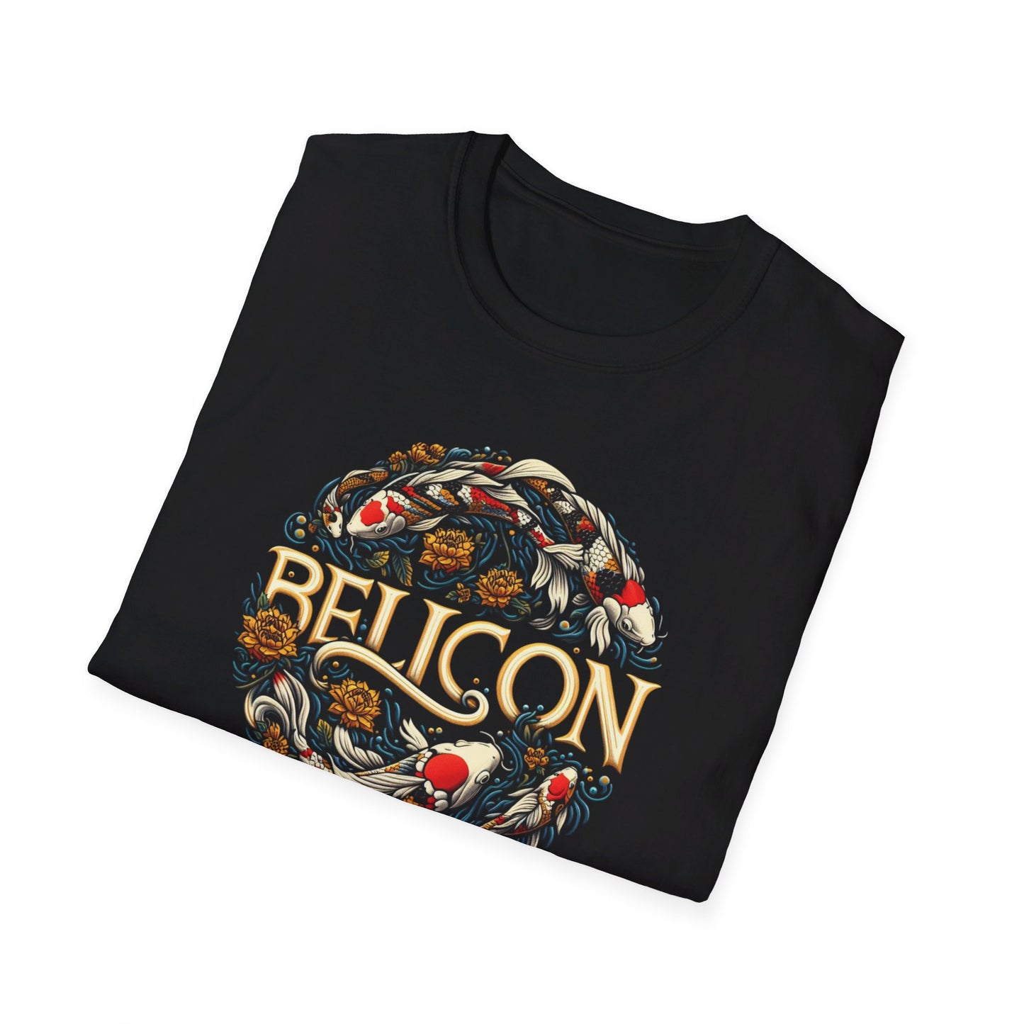 Copy of Copy of Unisex Softstyle T-Shirt Belicon. Frase Mexicana