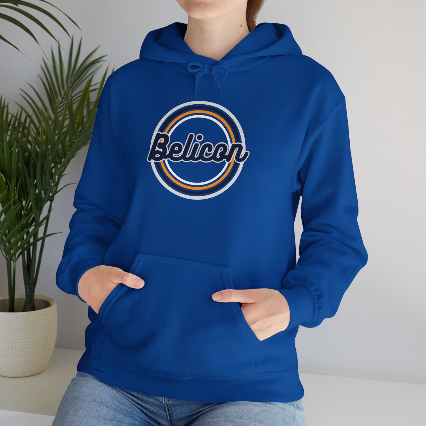 Unisex Heavy Blend™ Hooded Sweatshirt Belicon