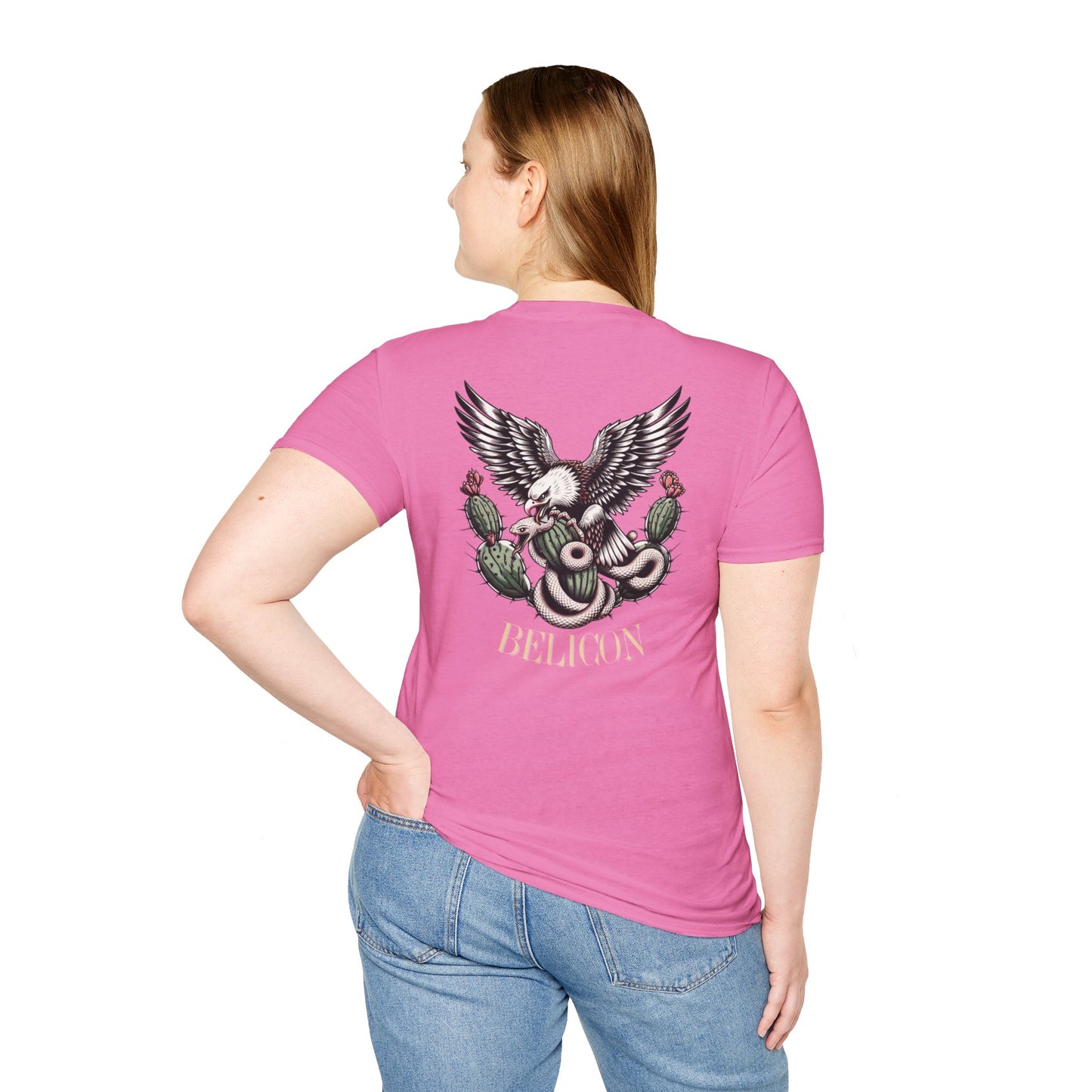 Unisex Softstyle T-Shirt Eagle Belicon