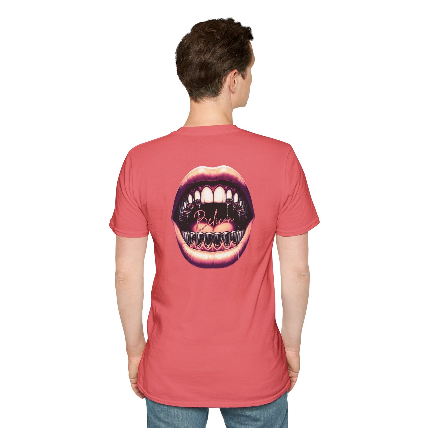 Unisex Softstyle T-Shirt Mouth