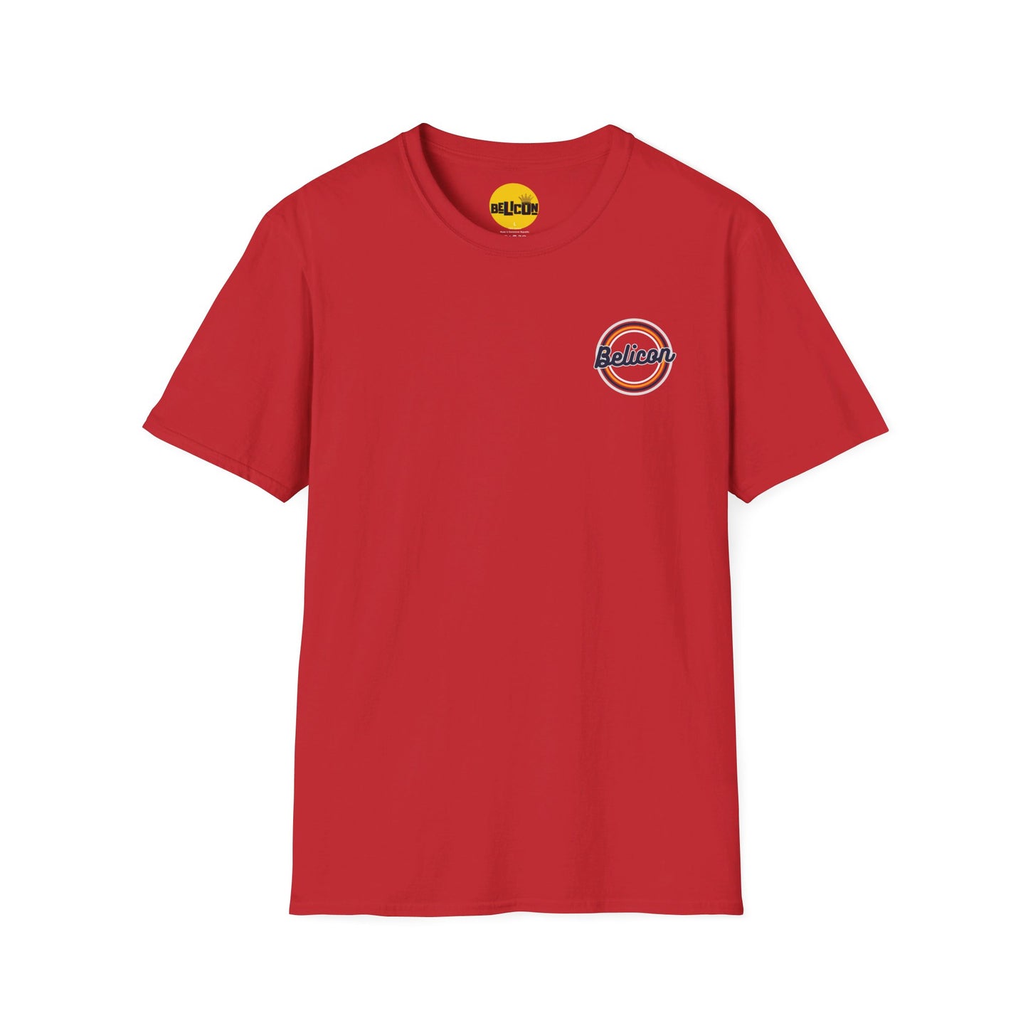 Copy of Copy of Copy of Unisex Softstyle T-Shirt Belicon moleculaTHC