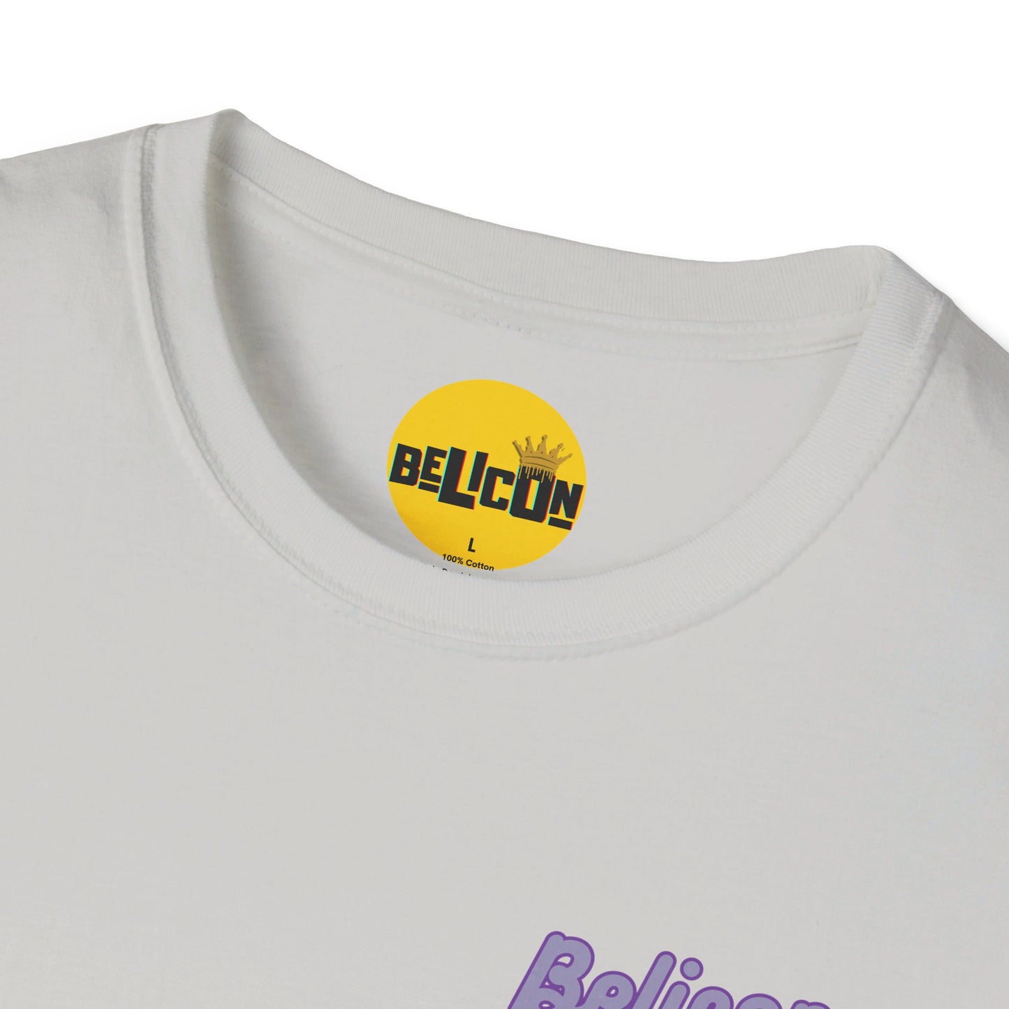 Copy of Copy of Copy of Unisex Softstyle T-Shirt Belicon. Frase Mexicana