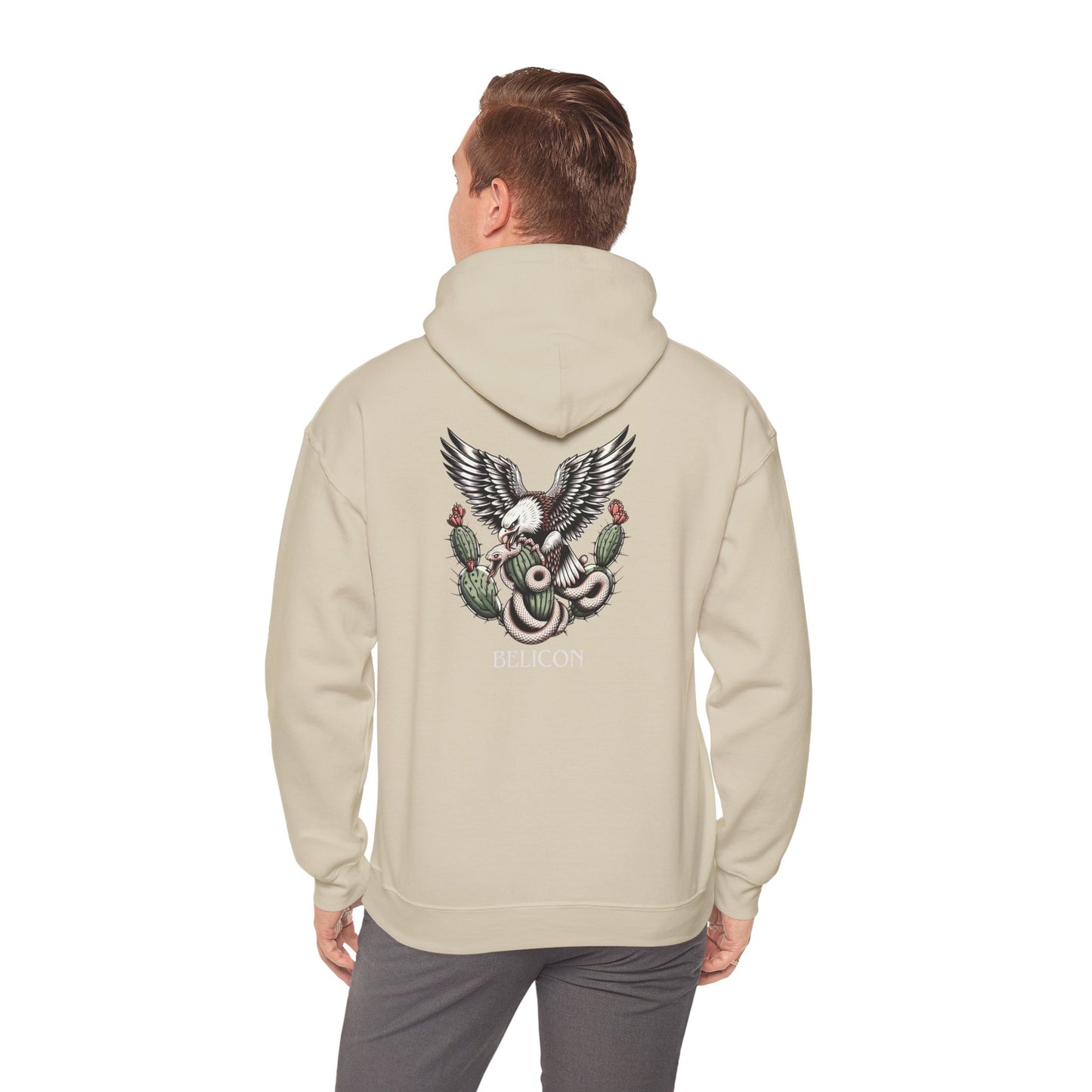 Unisex Heavy Blend™ Hooded Sweatshirt Eagle Mexa
