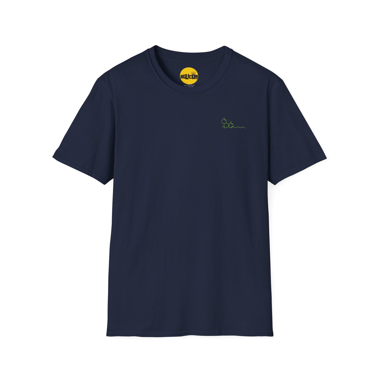 Unisex Softstyle T-Shirt THC Molecule