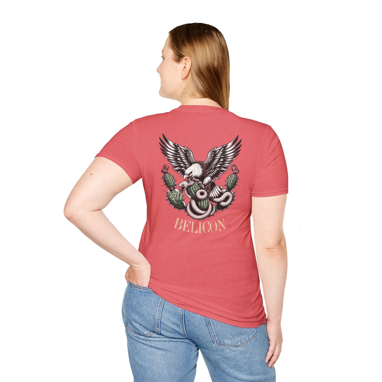 Unisex Softstyle T-Shirt Eagle Belicon
