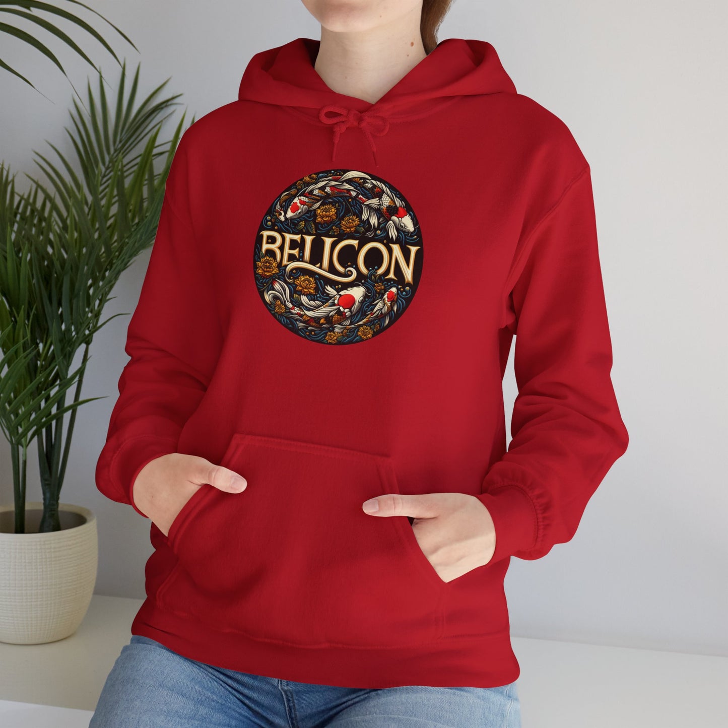 Unisex Heavy Blend™ Hooded Sweatshirt Belicon