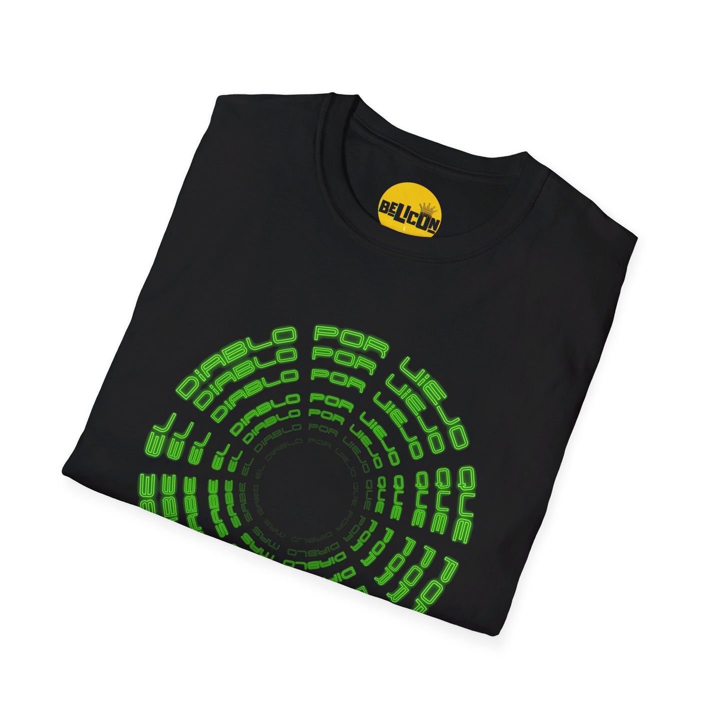 Unisex Softstyle T-Shirt Belicon. Frase Mexicana