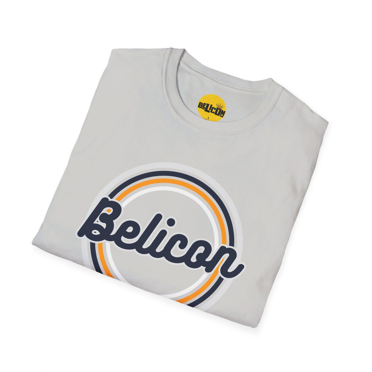 Copy of Unisex Softstyle T-Shirt Belicon moleculaTHC