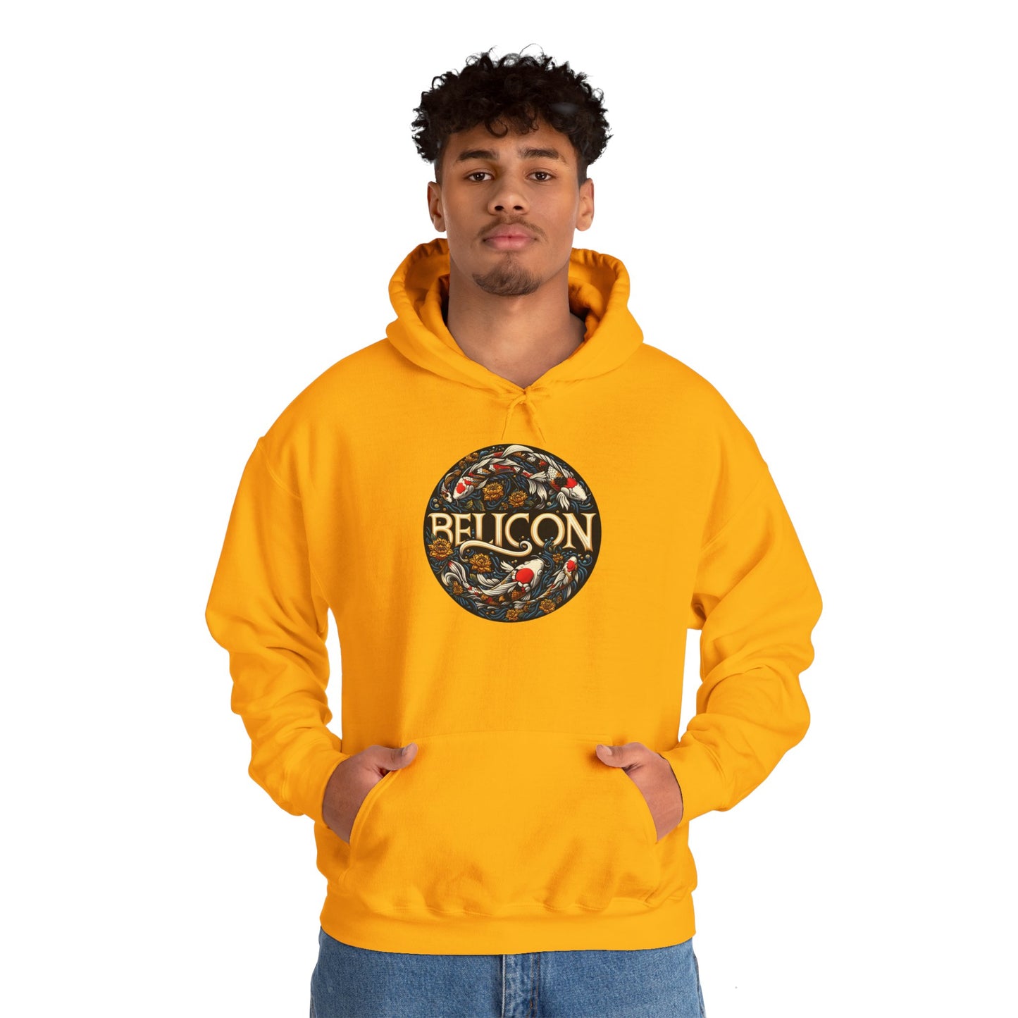 Unisex Heavy Blend™ Hooded Sweatshirt Belicon