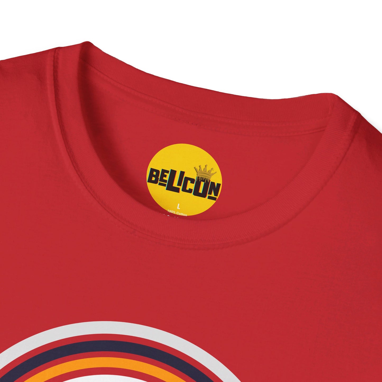 Copy of Unisex Softstyle T-Shirt Belicon moleculaTHC