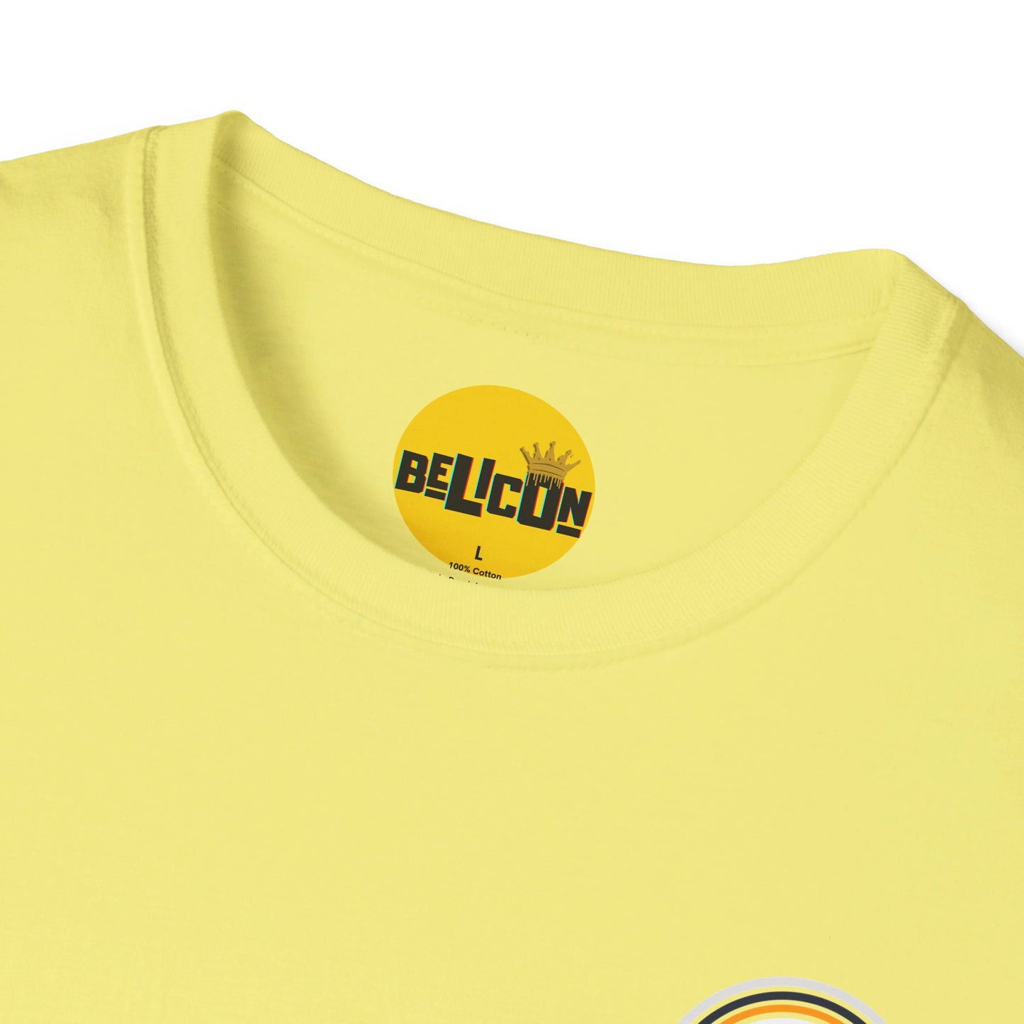 Copy of Copy of Copy of Unisex Softstyle T-Shirt Belicon moleculaTHC