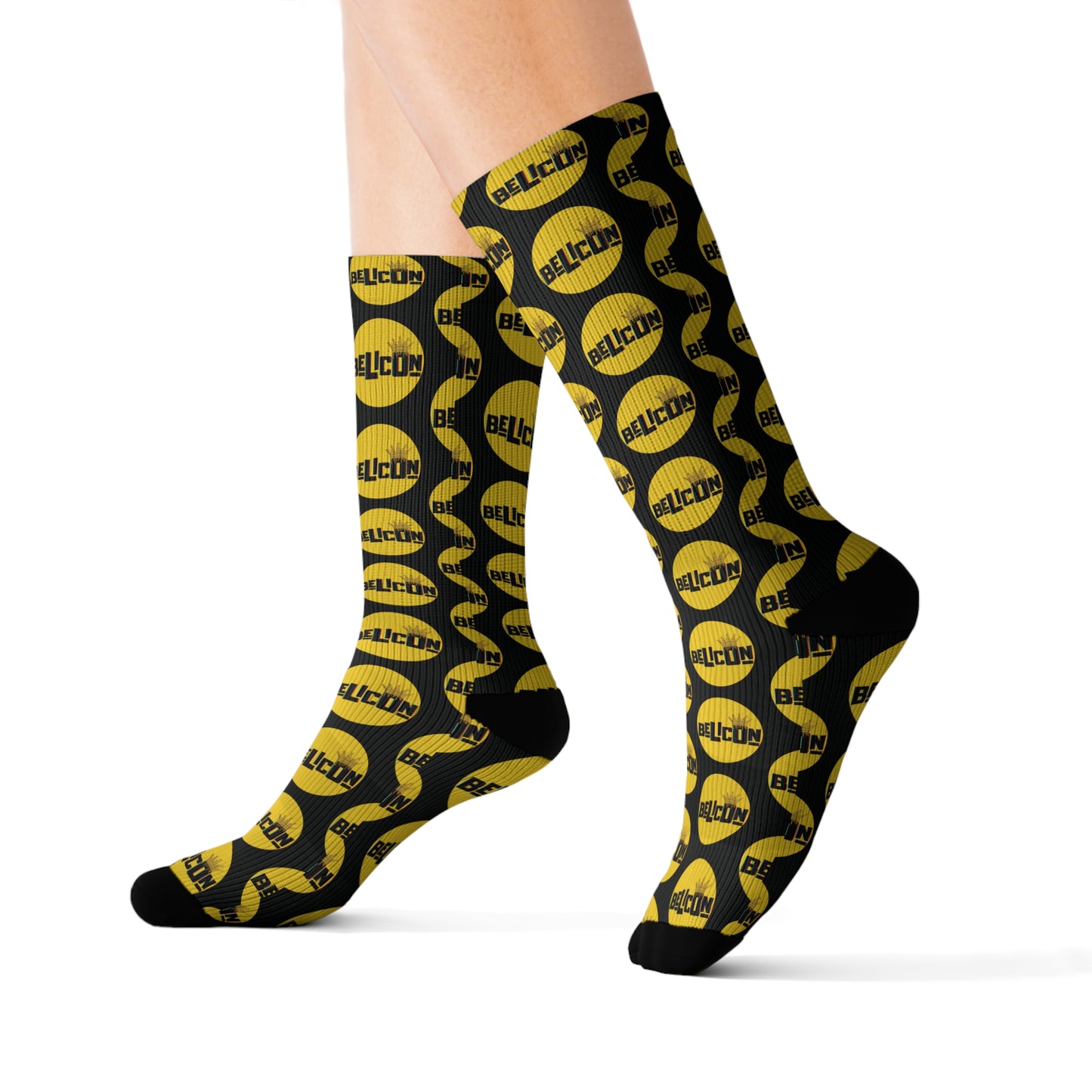 Copy of Sublimation Socks Belicon