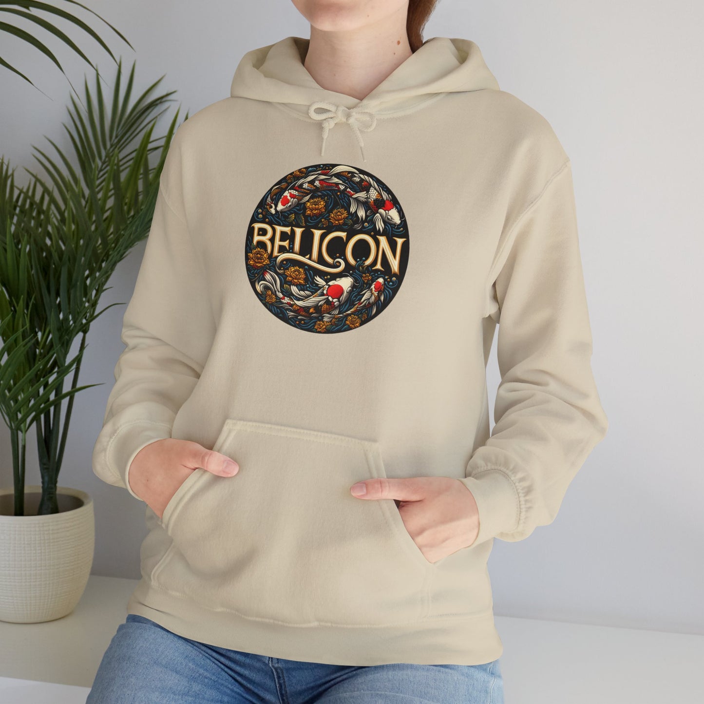 Unisex Heavy Blend™ Hooded Sweatshirt Belicon