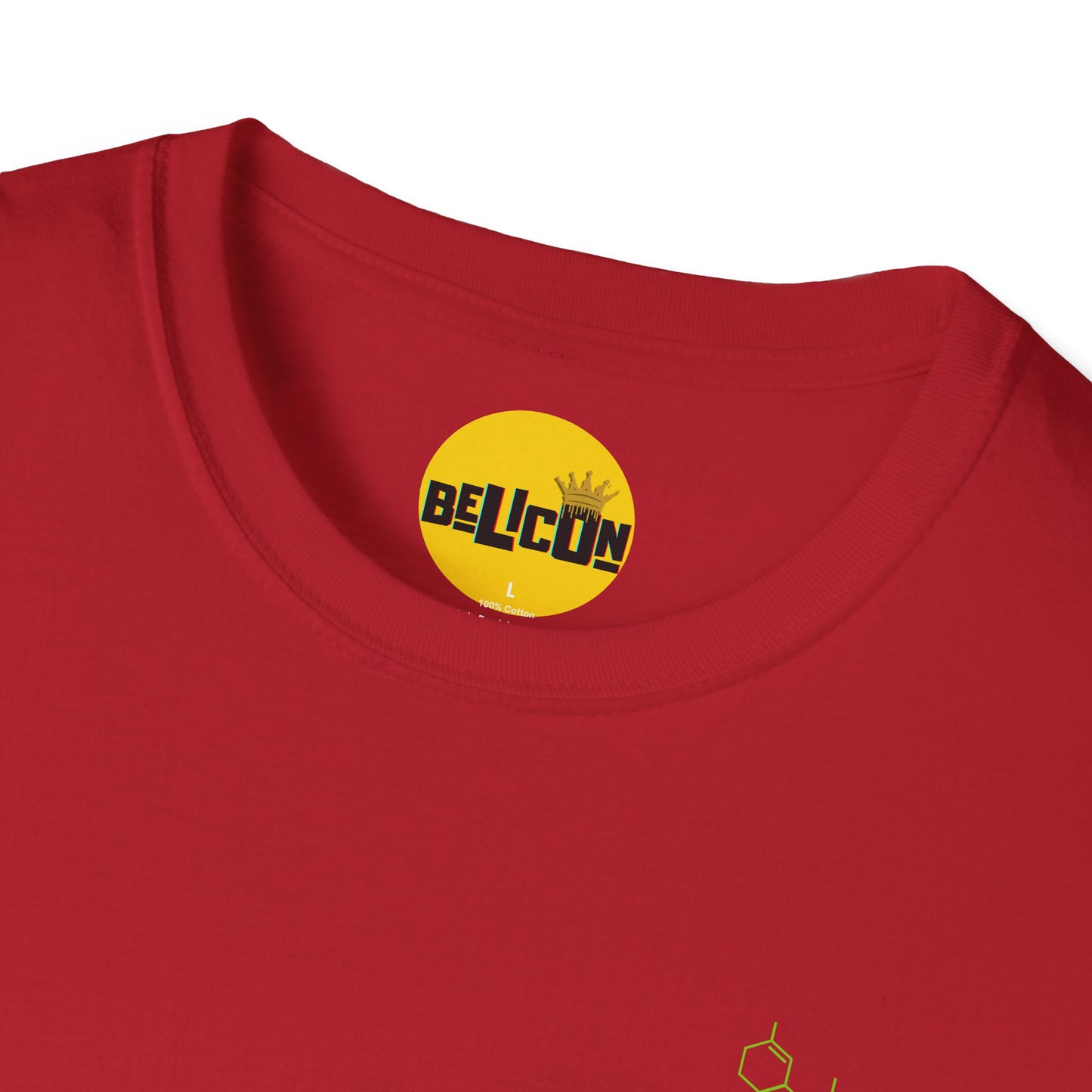 Unisex Softstyle T-Shirt THC Molecule