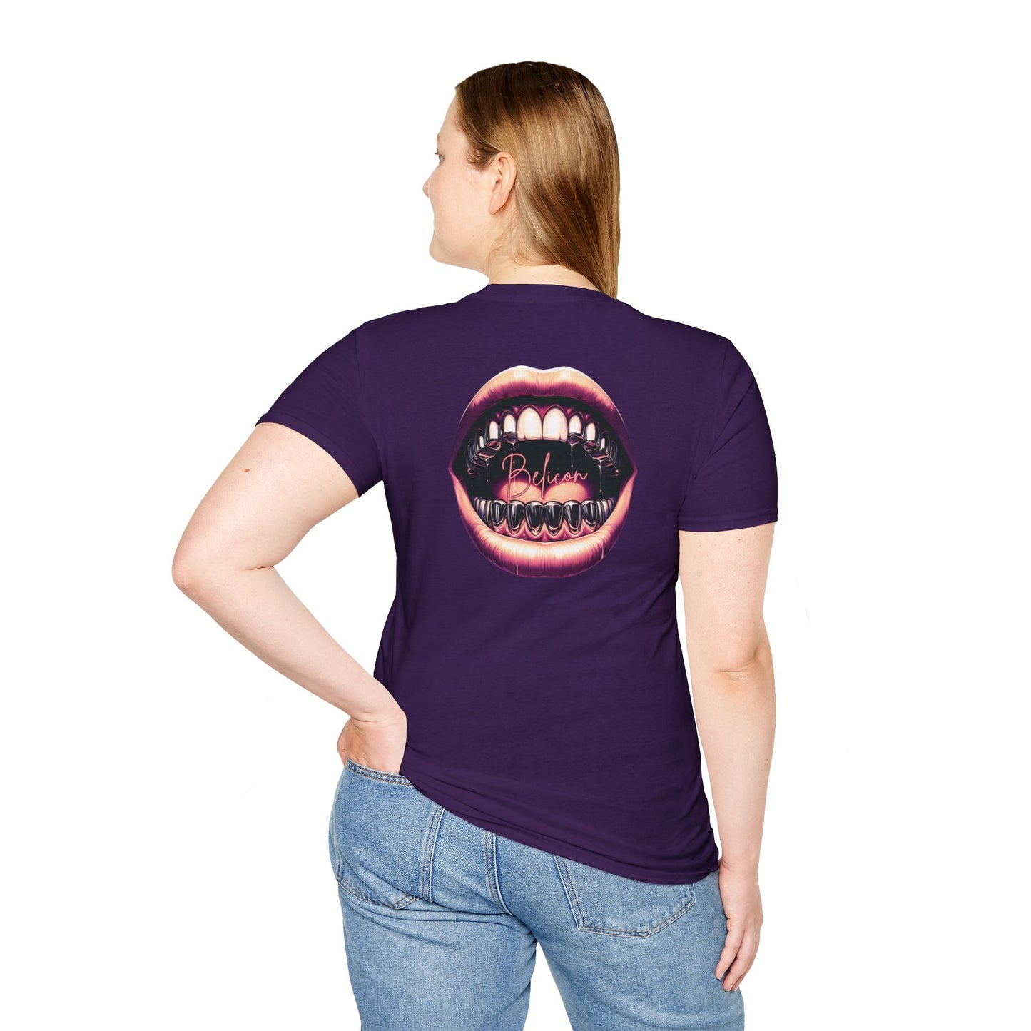 Unisex Softstyle T-Shirt Mouth