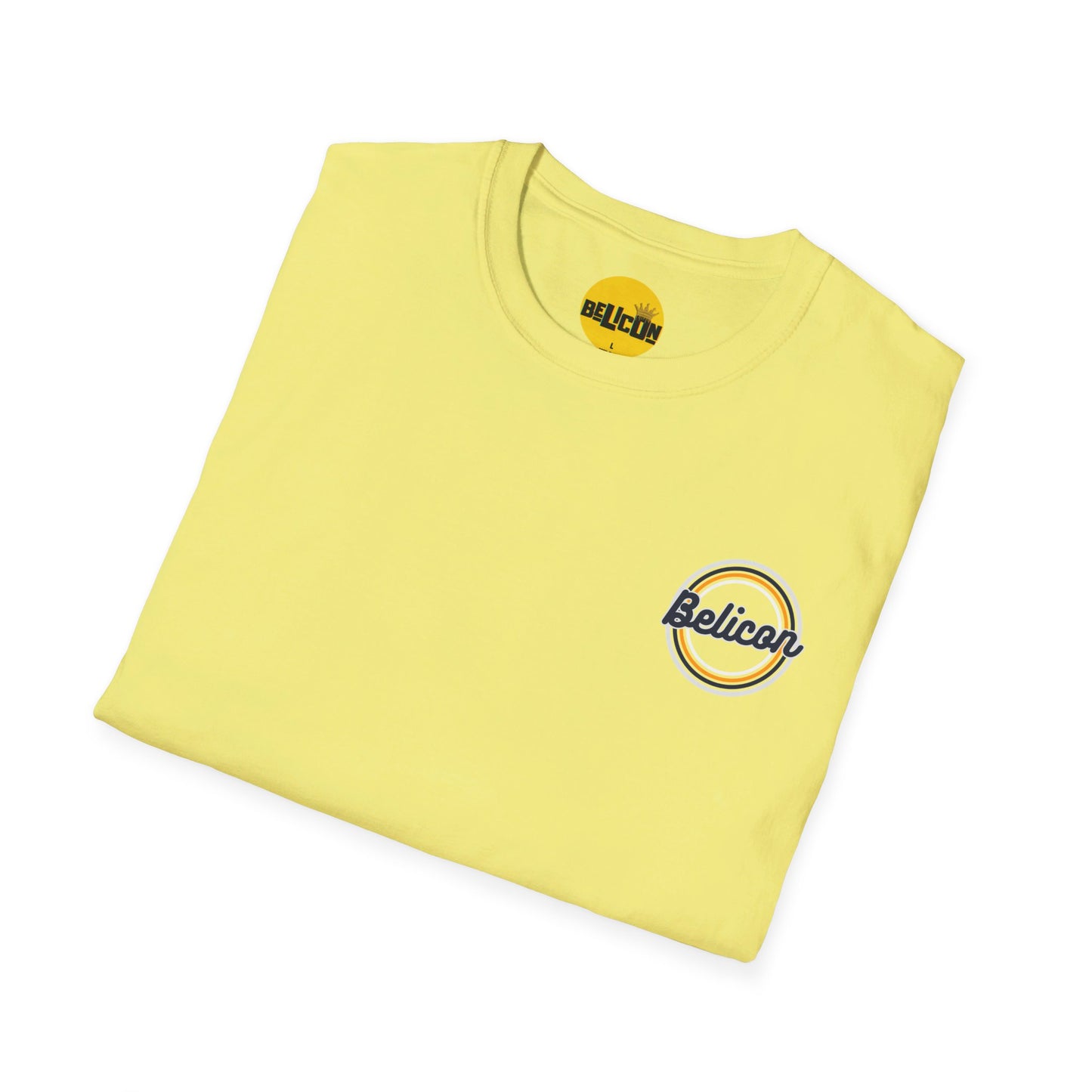 Copy of Copy of Copy of Unisex Softstyle T-Shirt Belicon moleculaTHC