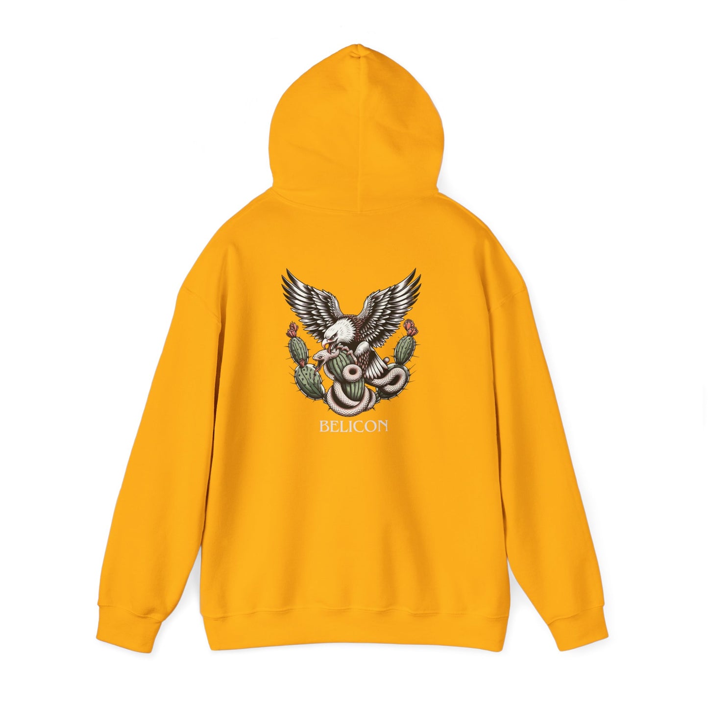 Unisex Heavy Blend™ Hooded Sweatshirt Eagle Mexa