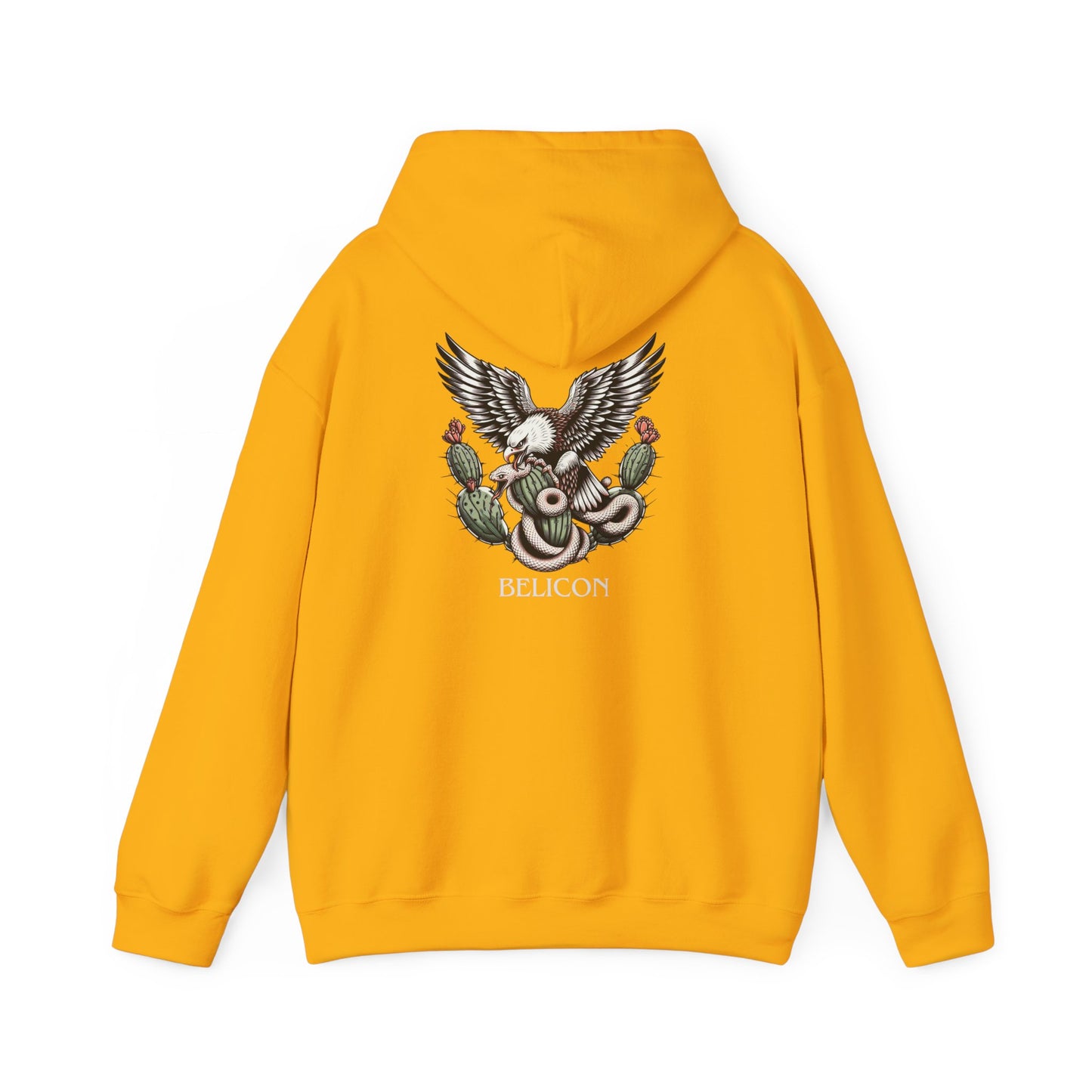 Unisex Heavy Blend™ Hooded Sweatshirt Eagle Mexa