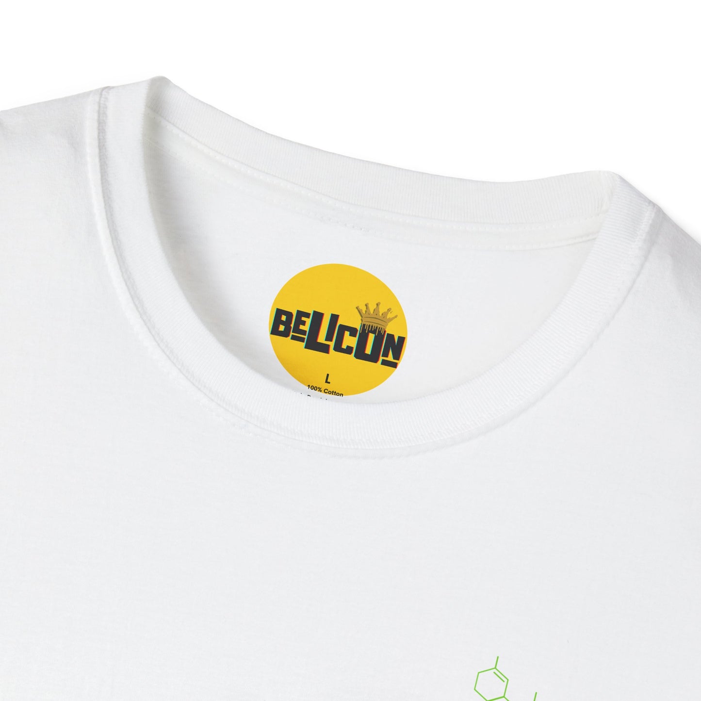 Unisex Softstyle T-Shirt THC Molecule