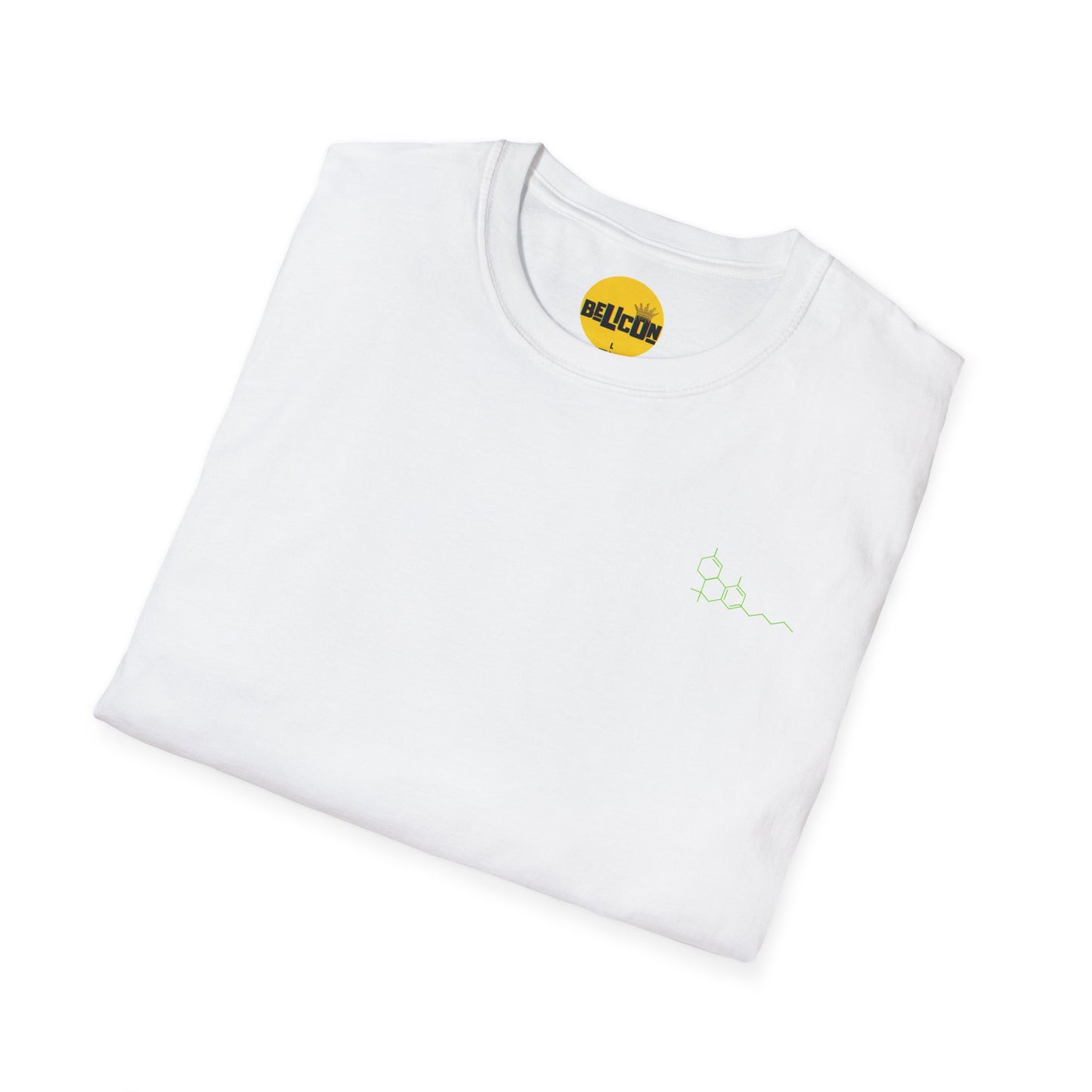 Unisex Softstyle T-Shirt THC Molecule