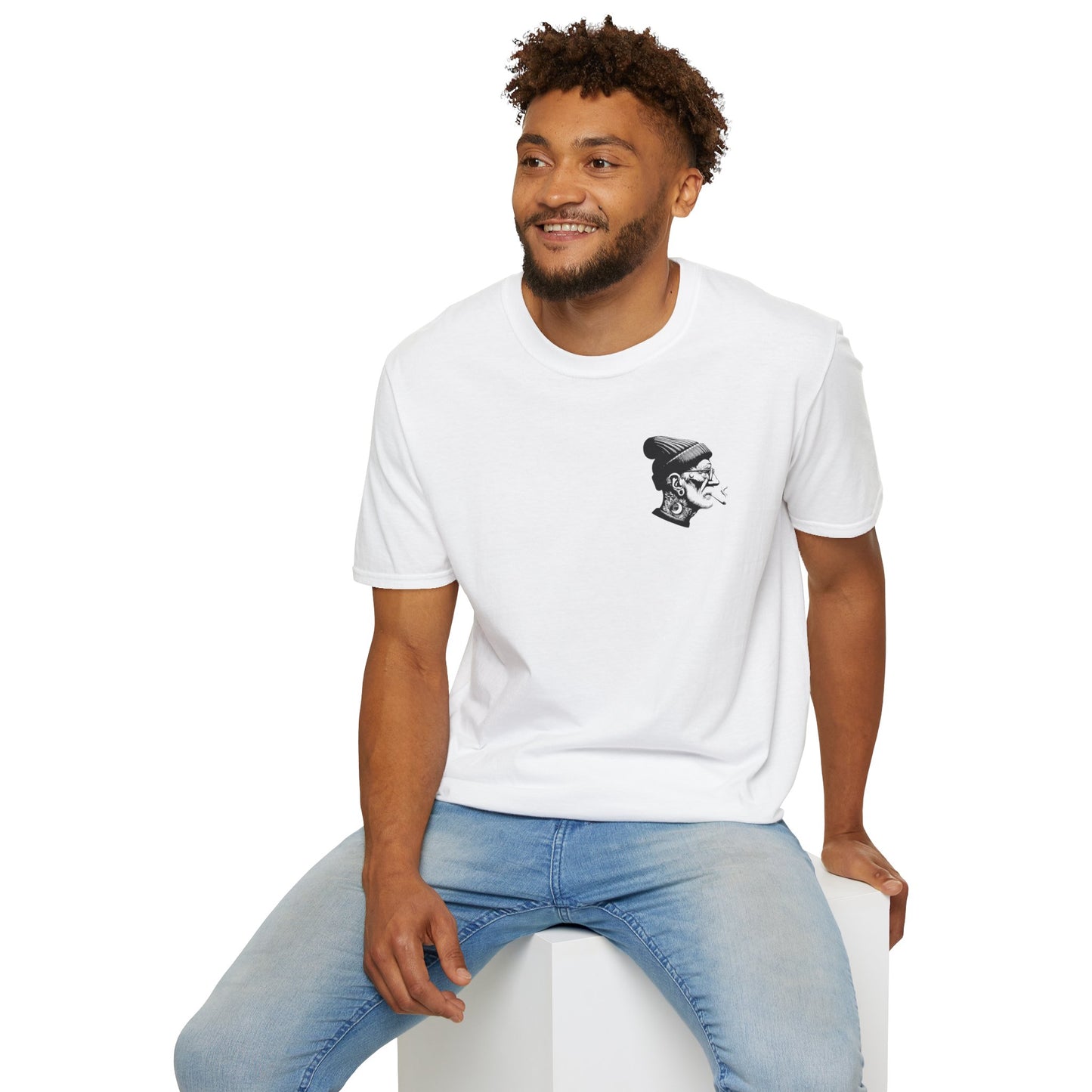 Unisex Softstyle T-Shirt Smoker