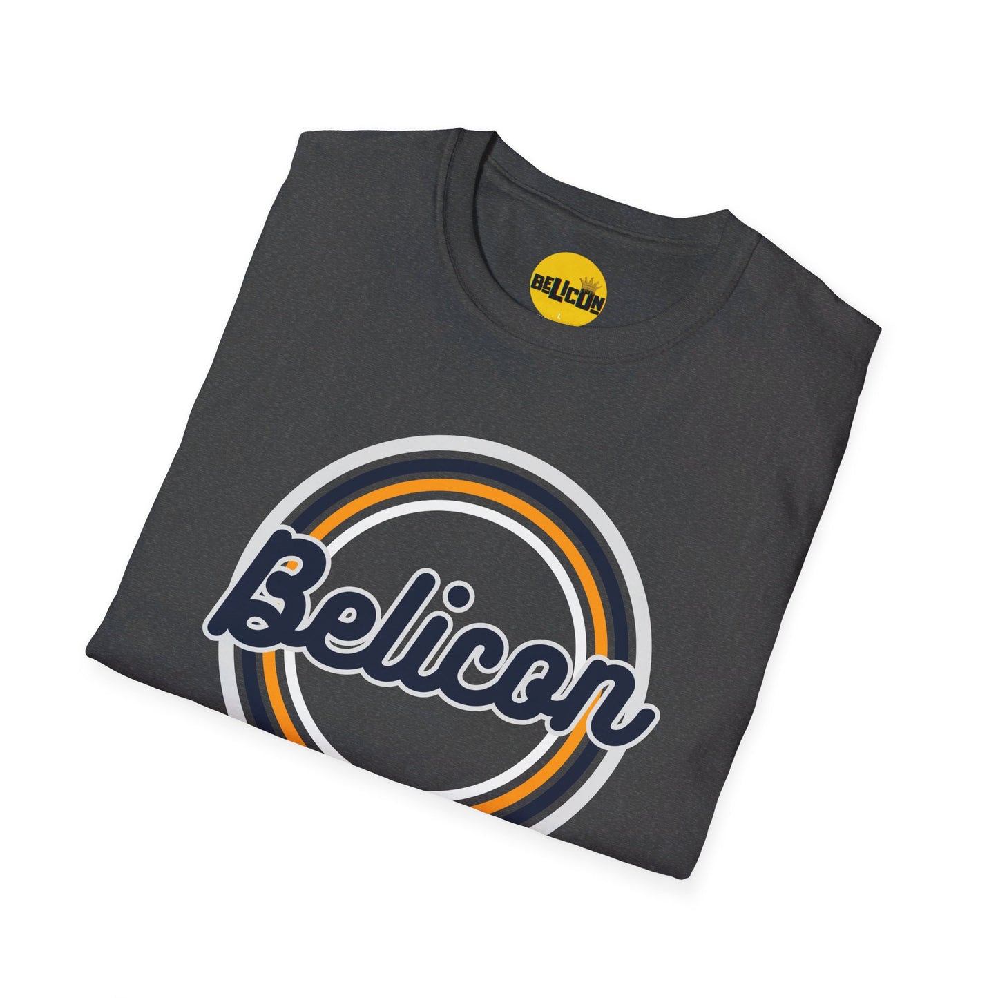 Copy of Unisex Softstyle T-Shirt Belicon moleculaTHC