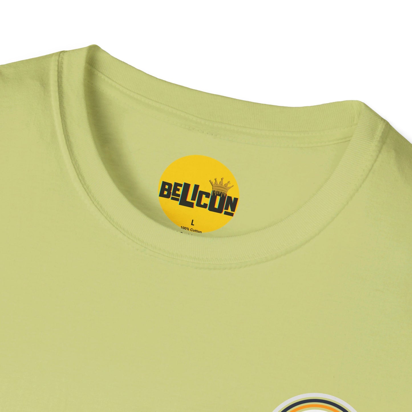 Copy of Copy of Copy of Unisex Softstyle T-Shirt Belicon moleculaTHC