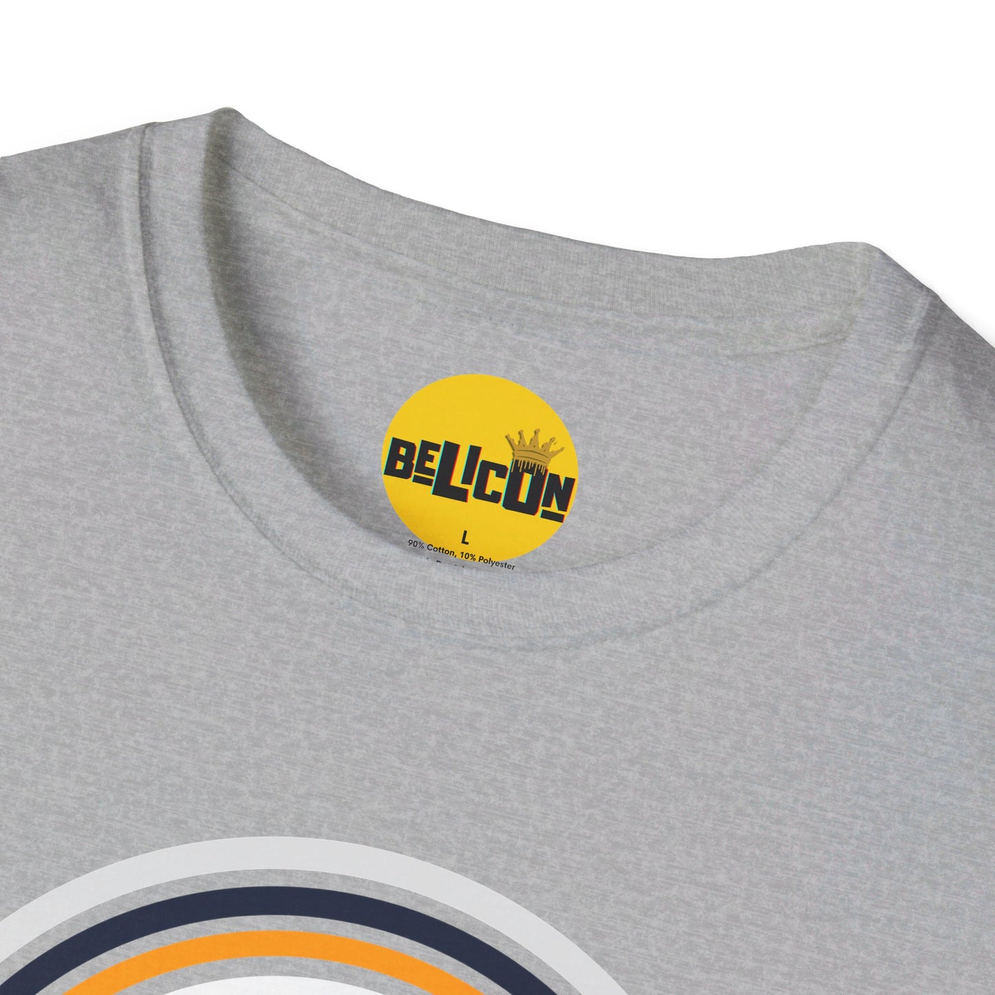Copy of Unisex Softstyle T-Shirt Belicon moleculaTHC