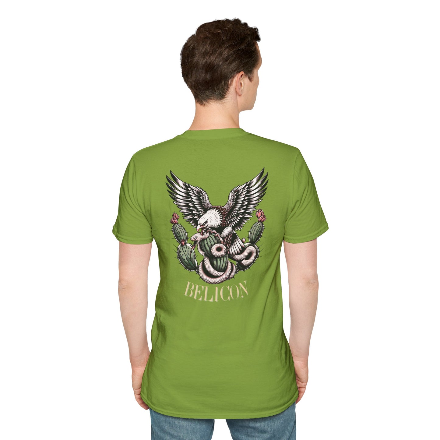 Unisex Softstyle T-Shirt Eagle Belicon
