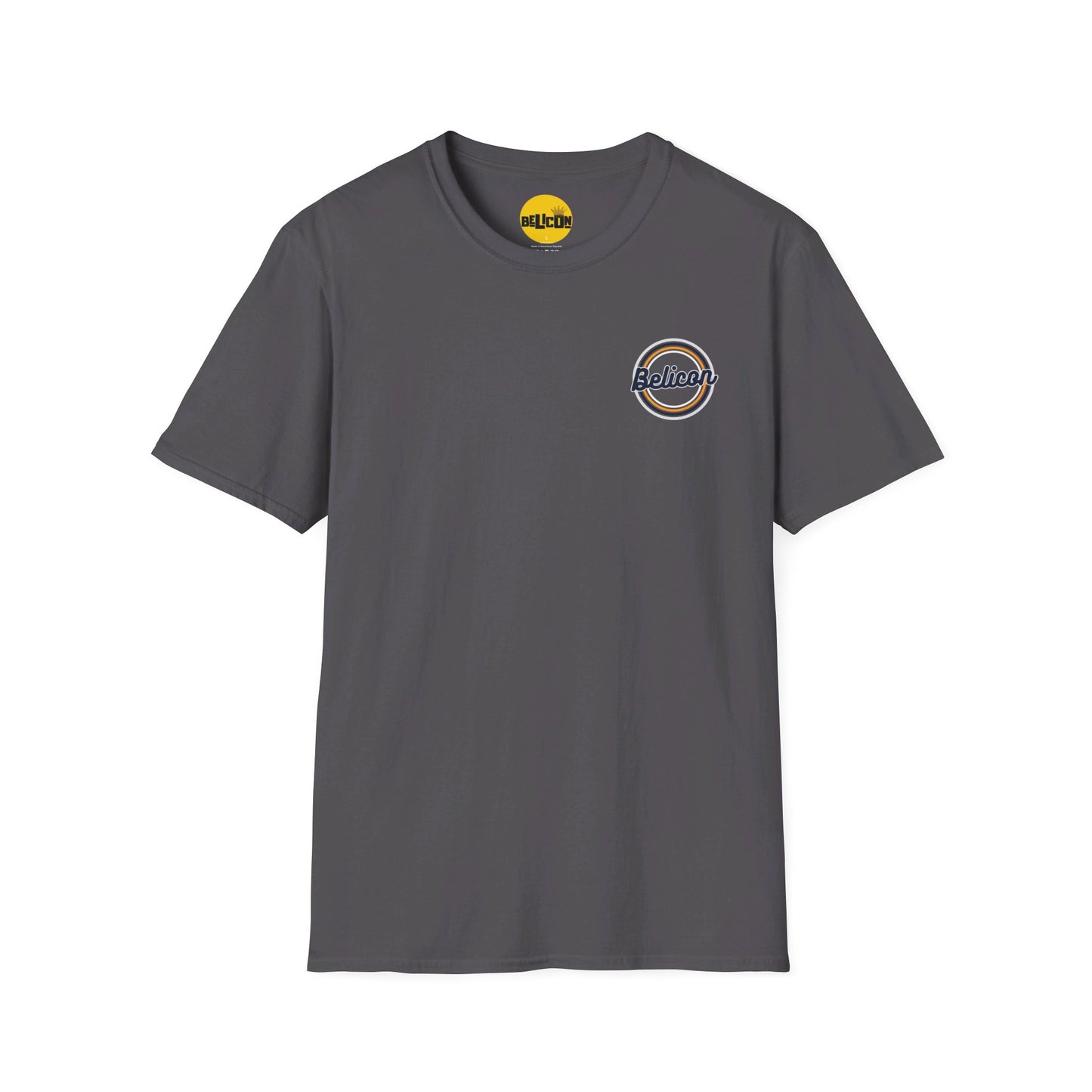 Copy of Copy of Copy of Unisex Softstyle T-Shirt Belicon moleculaTHC