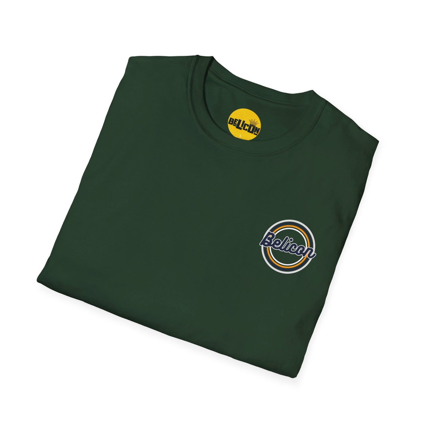 Copy of Copy of Copy of Unisex Softstyle T-Shirt Belicon moleculaTHC
