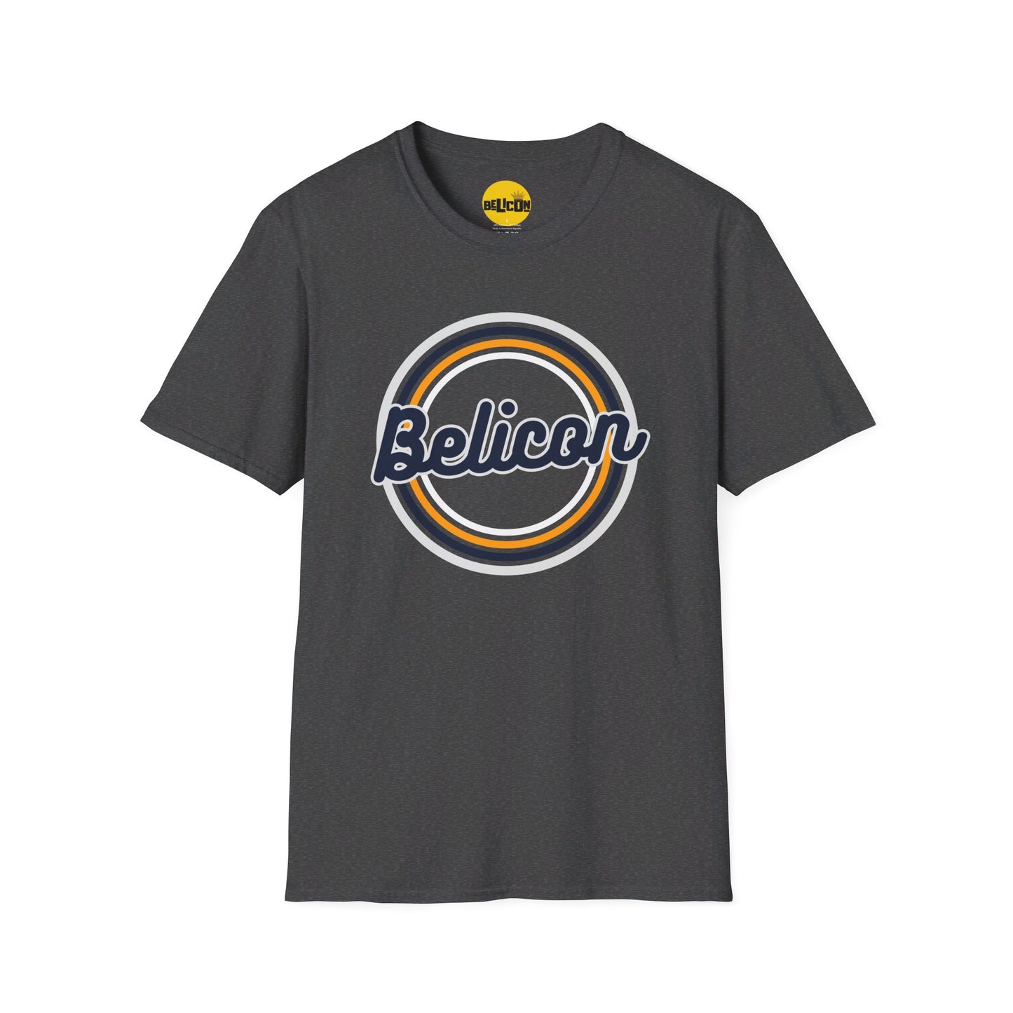 Copy of Unisex Softstyle T-Shirt Belicon moleculaTHC