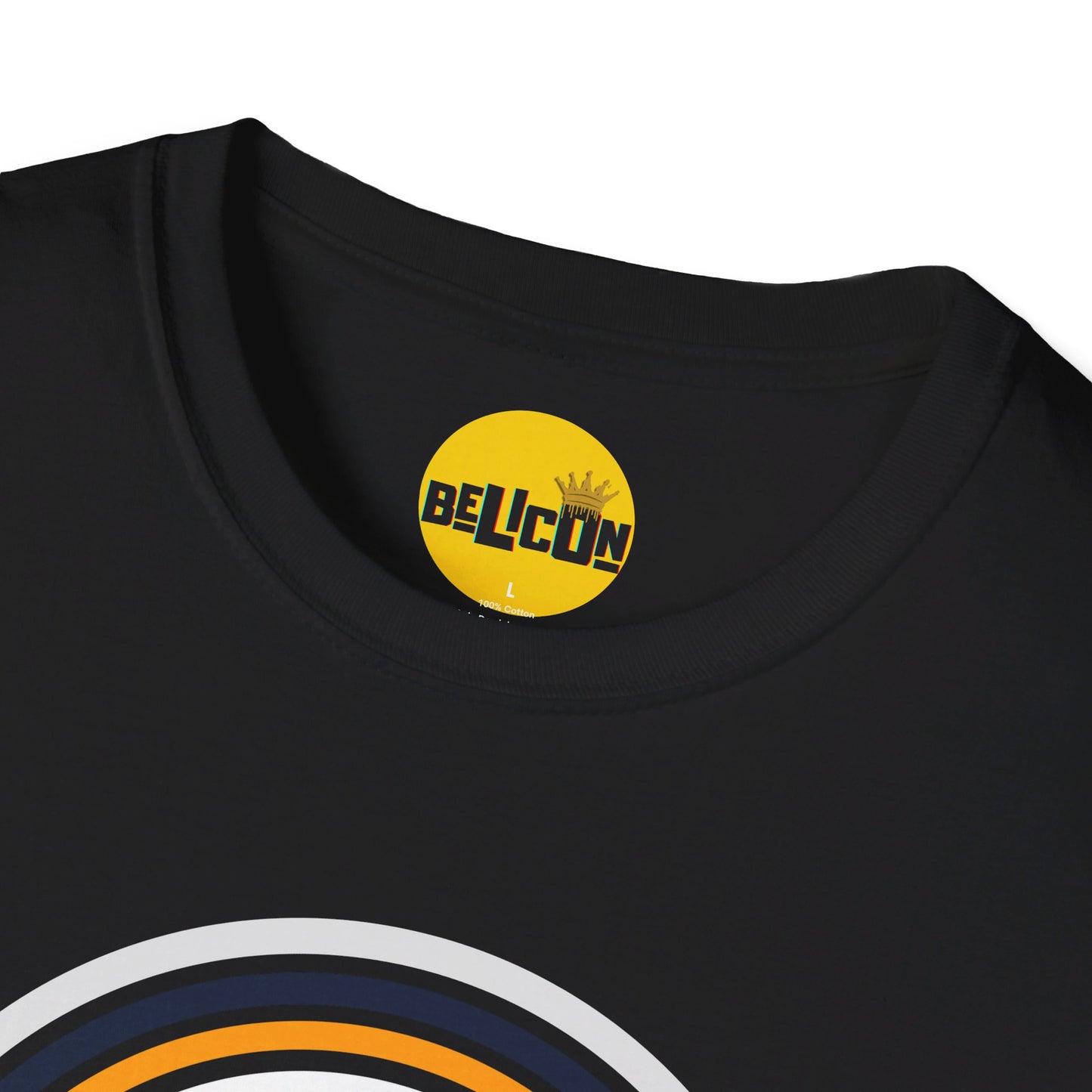 Copy of Unisex Softstyle T-Shirt Belicon moleculaTHC