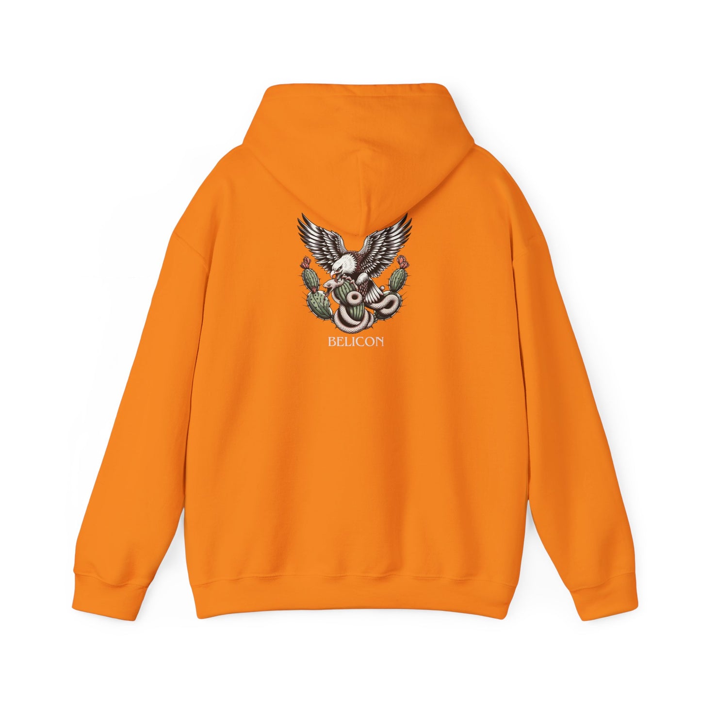 Unisex Heavy Blend™ Hooded Sweatshirt Eagle Mexa