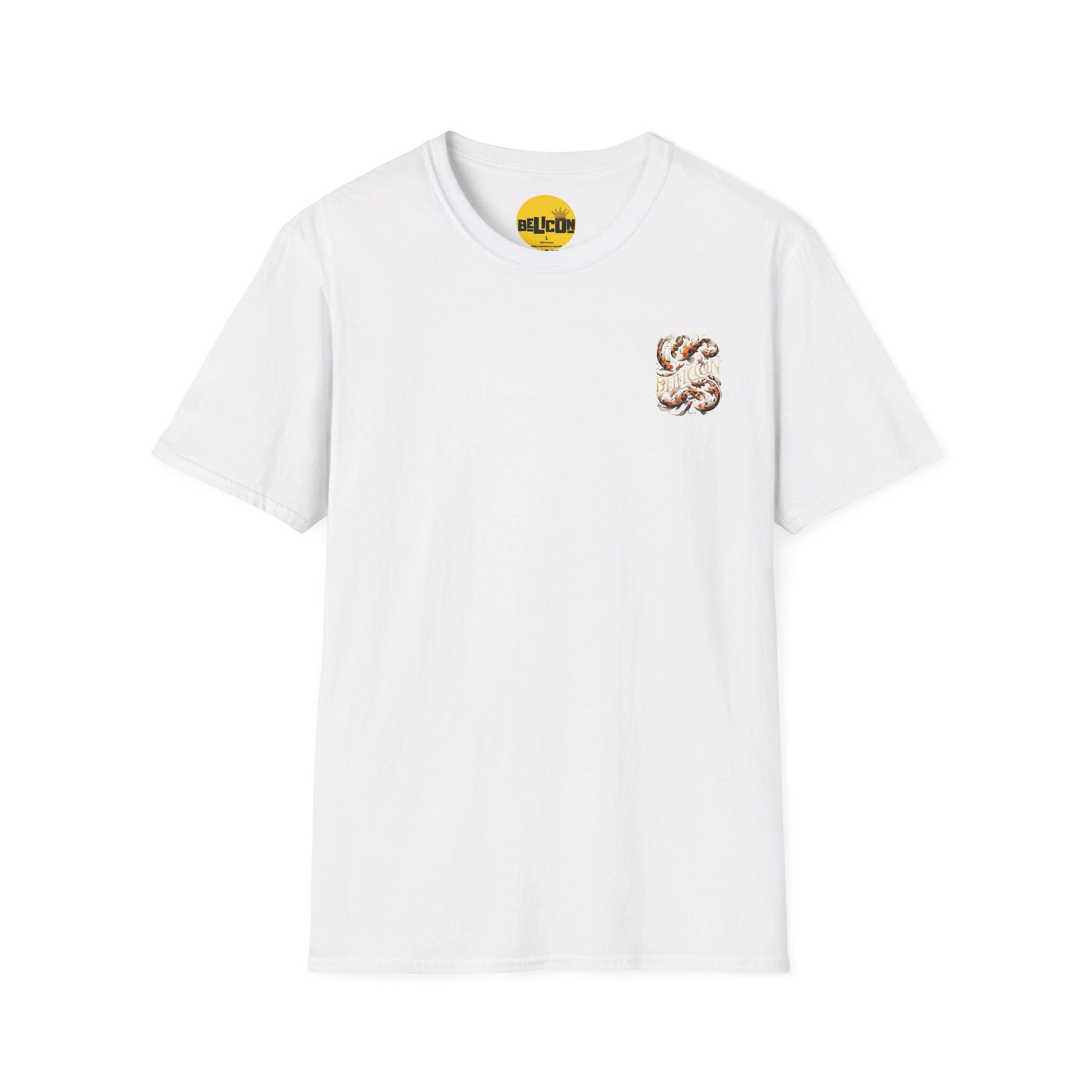 Copy of Copy of Unisex Softstyle T-Shirt Belicon. Frase Mexicana
