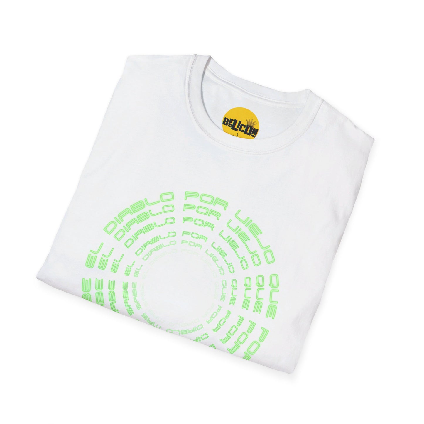 Unisex Softstyle T-Shirt Belicon. Frase Mexicana