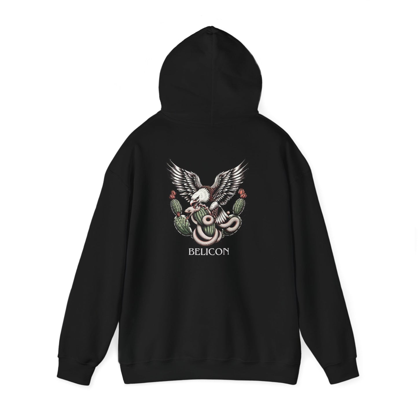 Unisex Heavy Blend™ Hooded Sweatshirt Eagle Mexa