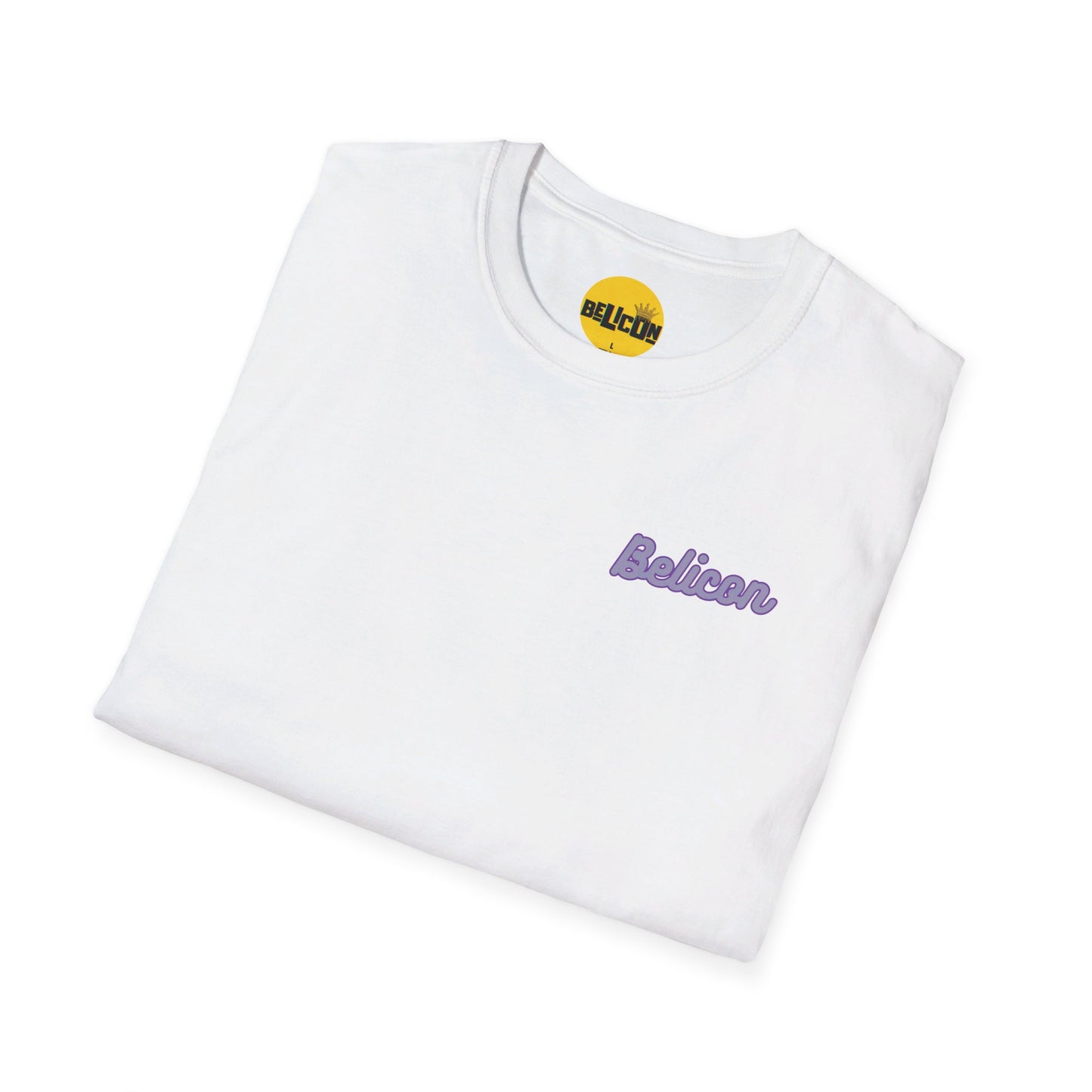Copy of Copy of Copy of Unisex Softstyle T-Shirt Belicon. Frase Mexicana