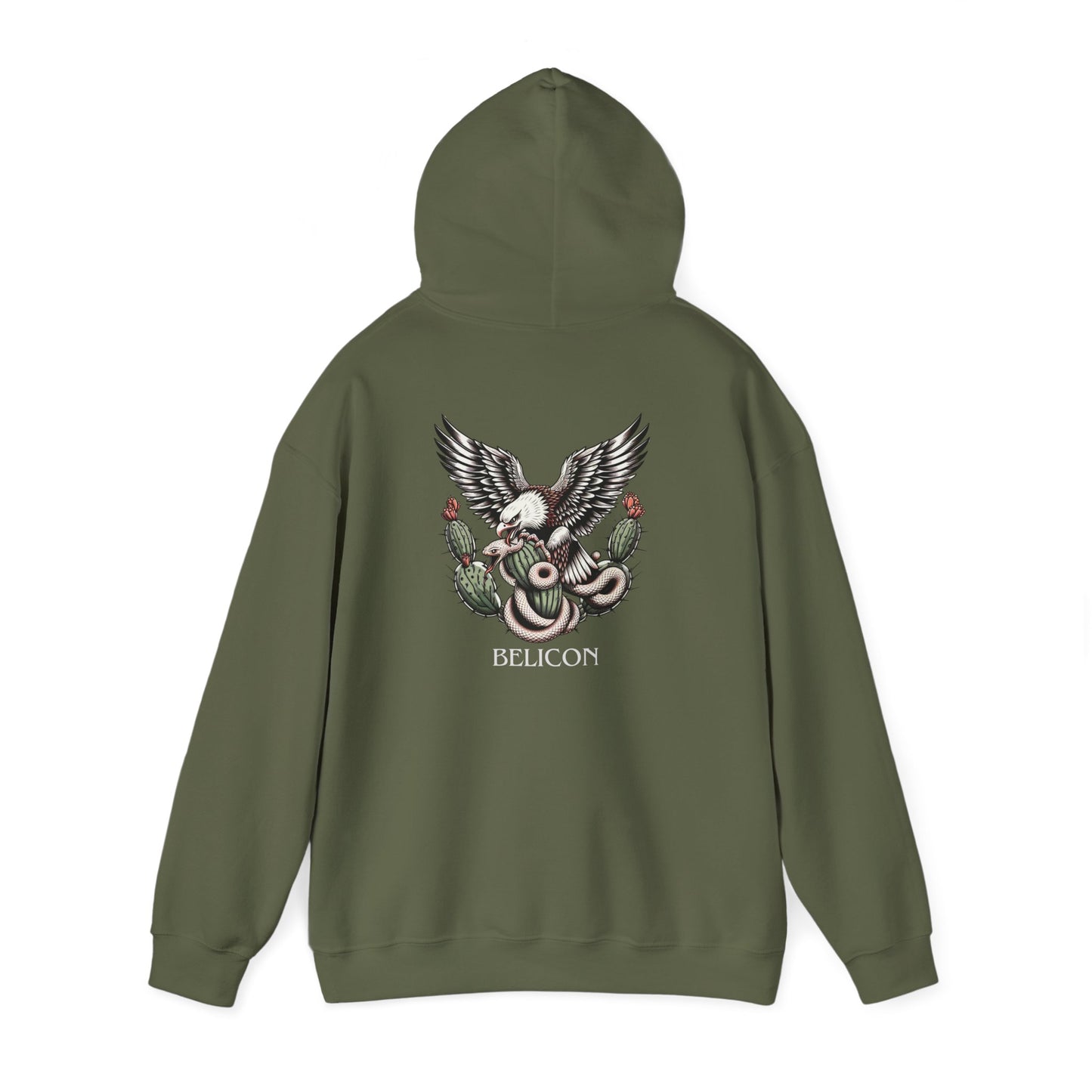 Unisex Heavy Blend™ Hooded Sweatshirt Eagle Mexa
