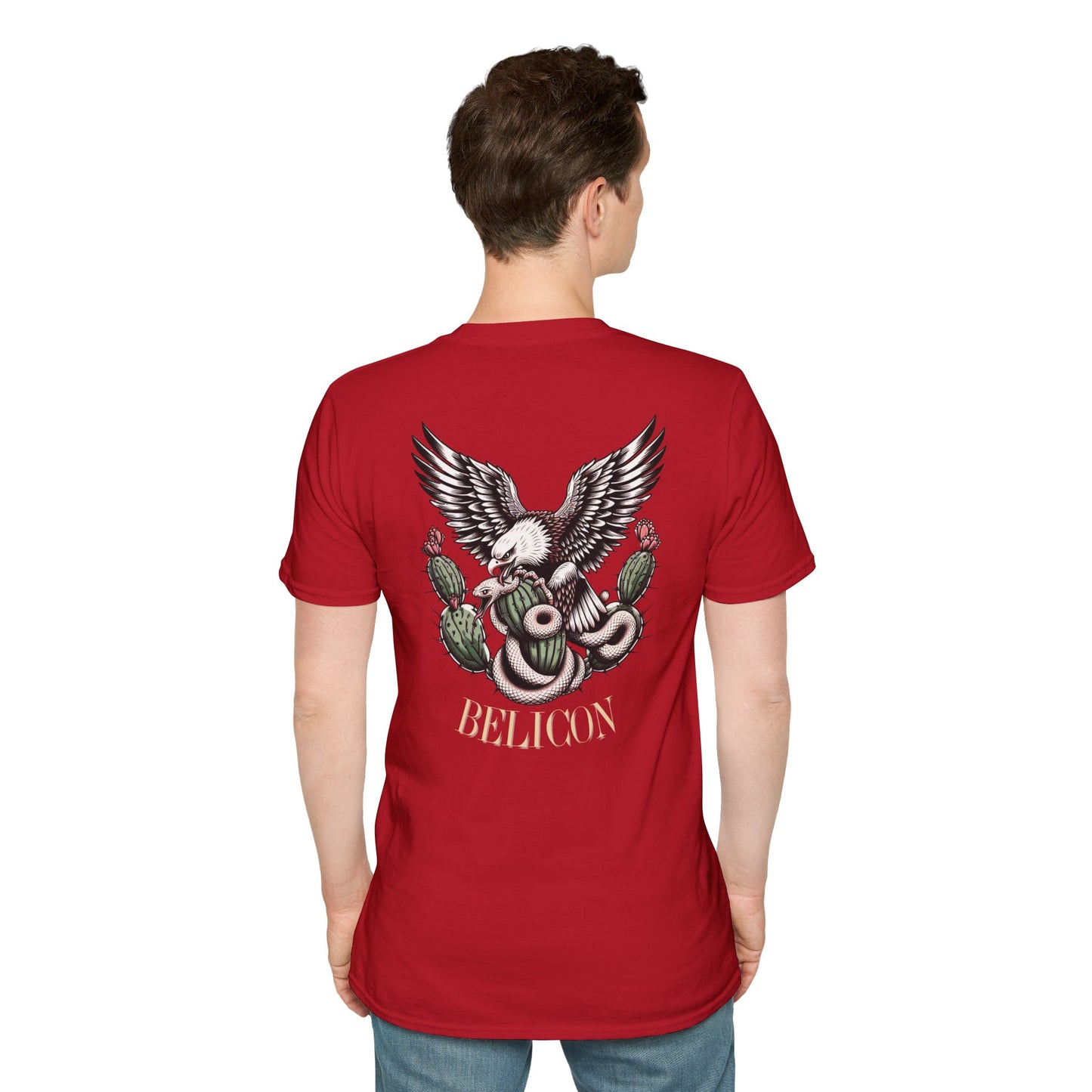 Unisex Softstyle T-Shirt Eagle Belicon