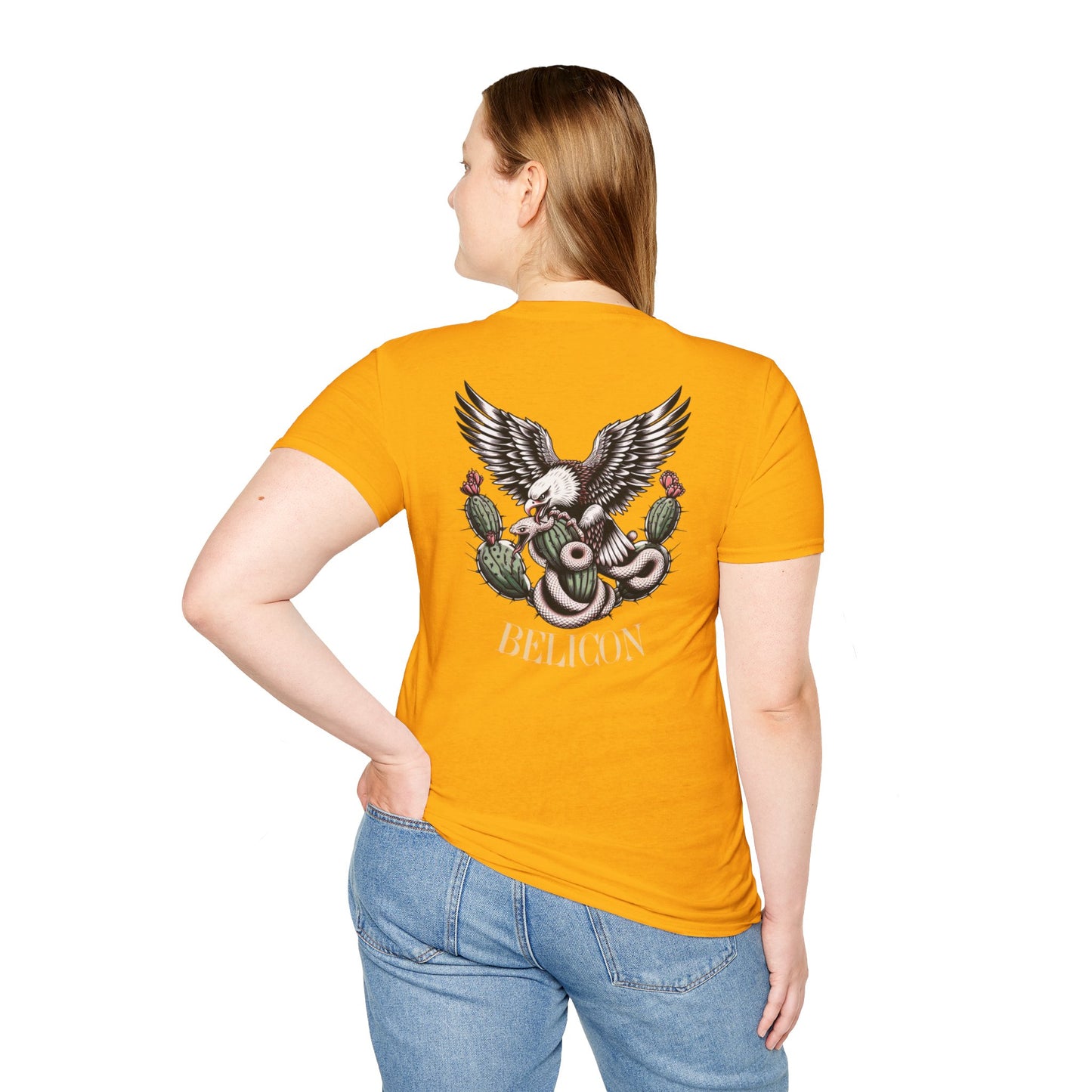Unisex Softstyle T-Shirt Eagle Belicon