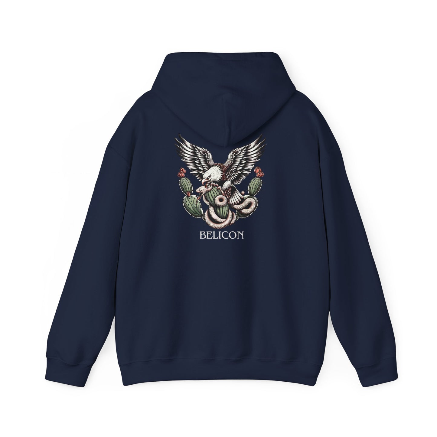 Unisex Heavy Blend™ Hooded Sweatshirt Eagle Mexa