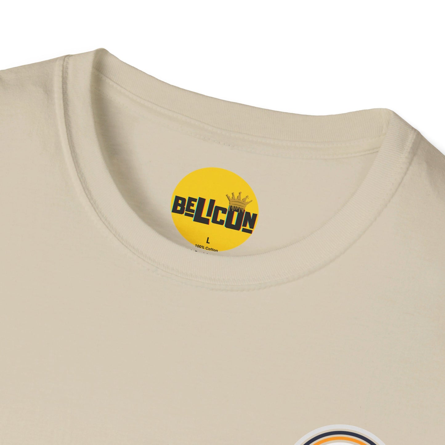 Copy of Copy of Copy of Unisex Softstyle T-Shirt Belicon moleculaTHC